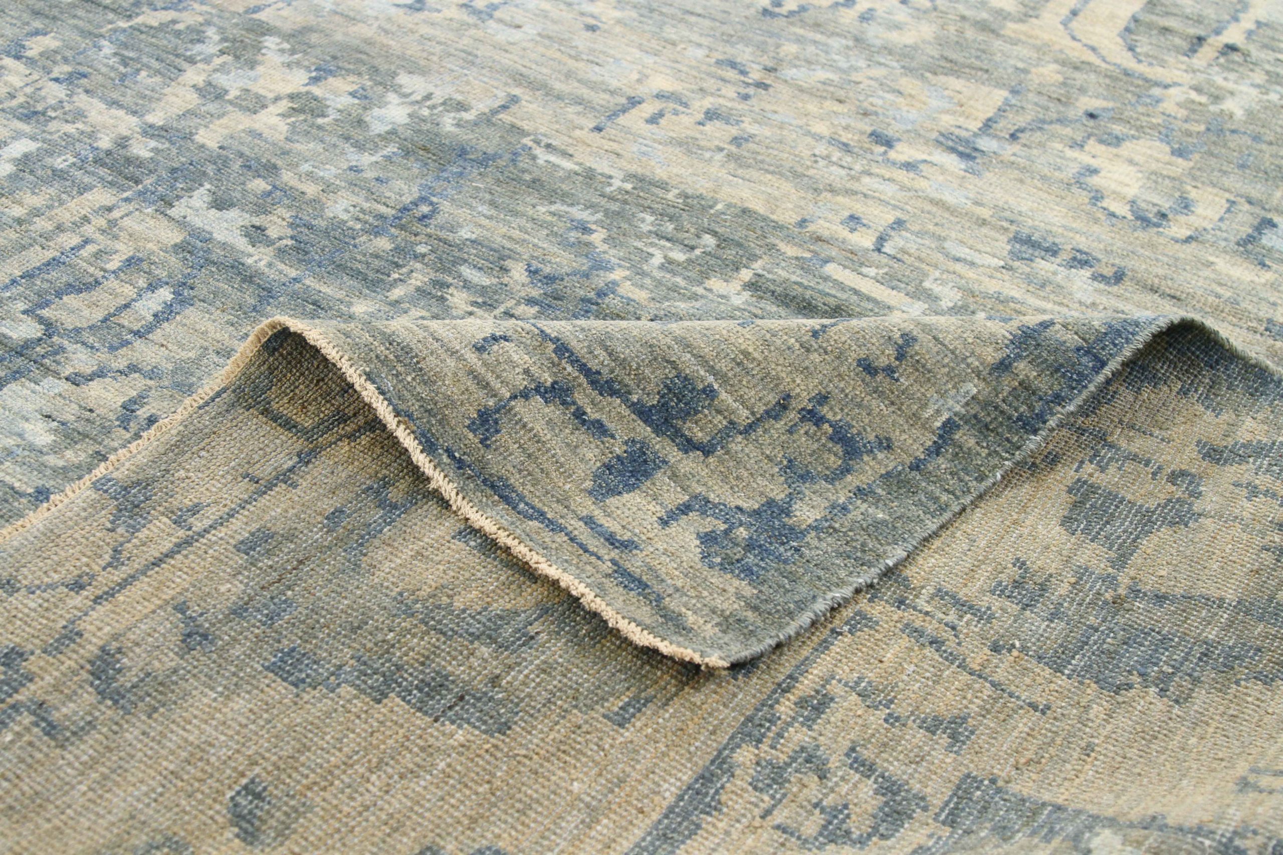 Thumbnail 7 for Persian Sultanabad Transitional Rug 68132