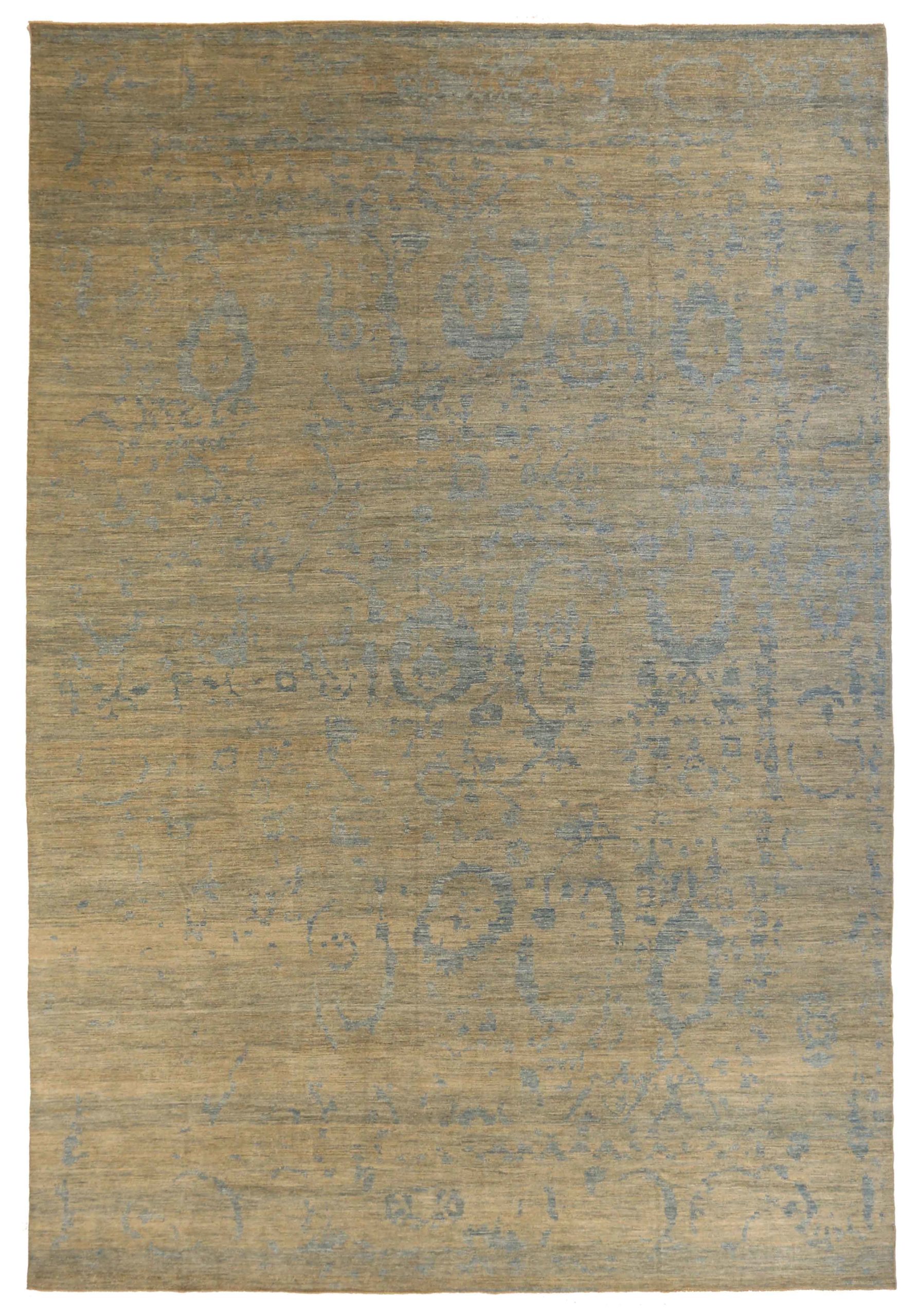 Thumbnail 14 for Persian Sultanabad Transitional Rug 68143