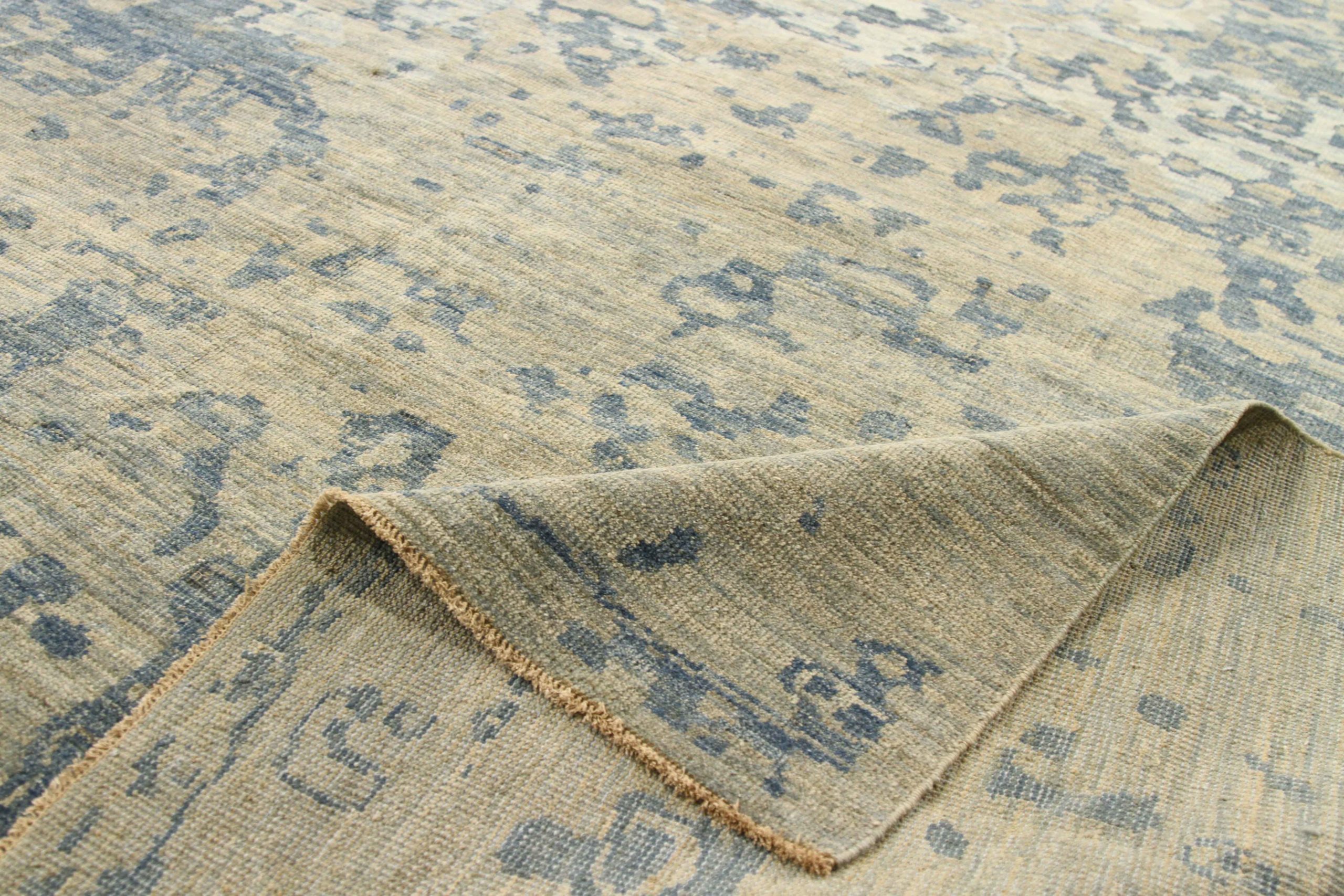 Thumbnail 7 for Persian Sultanabad Transitional Rug 68154