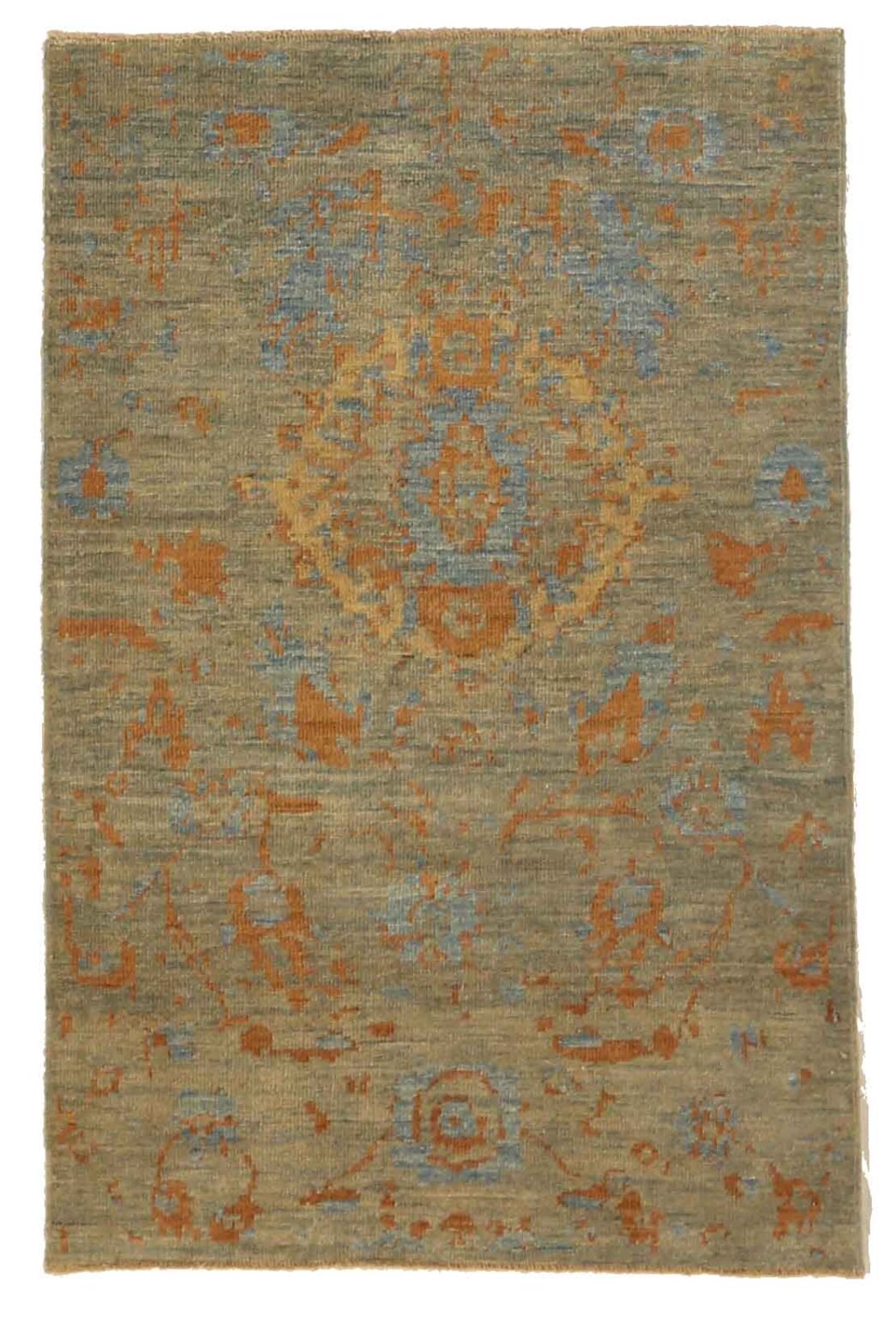 Thumbnail 11 for Persian Sultanabad Transitional Rug 68156