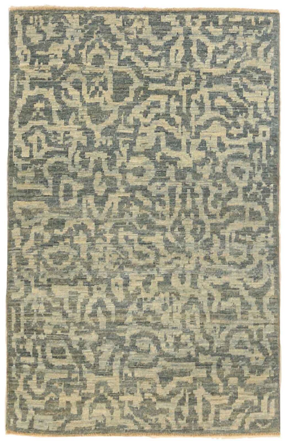 Thumbnail 11 for Persian Sultanabad Transitional Rug 68158