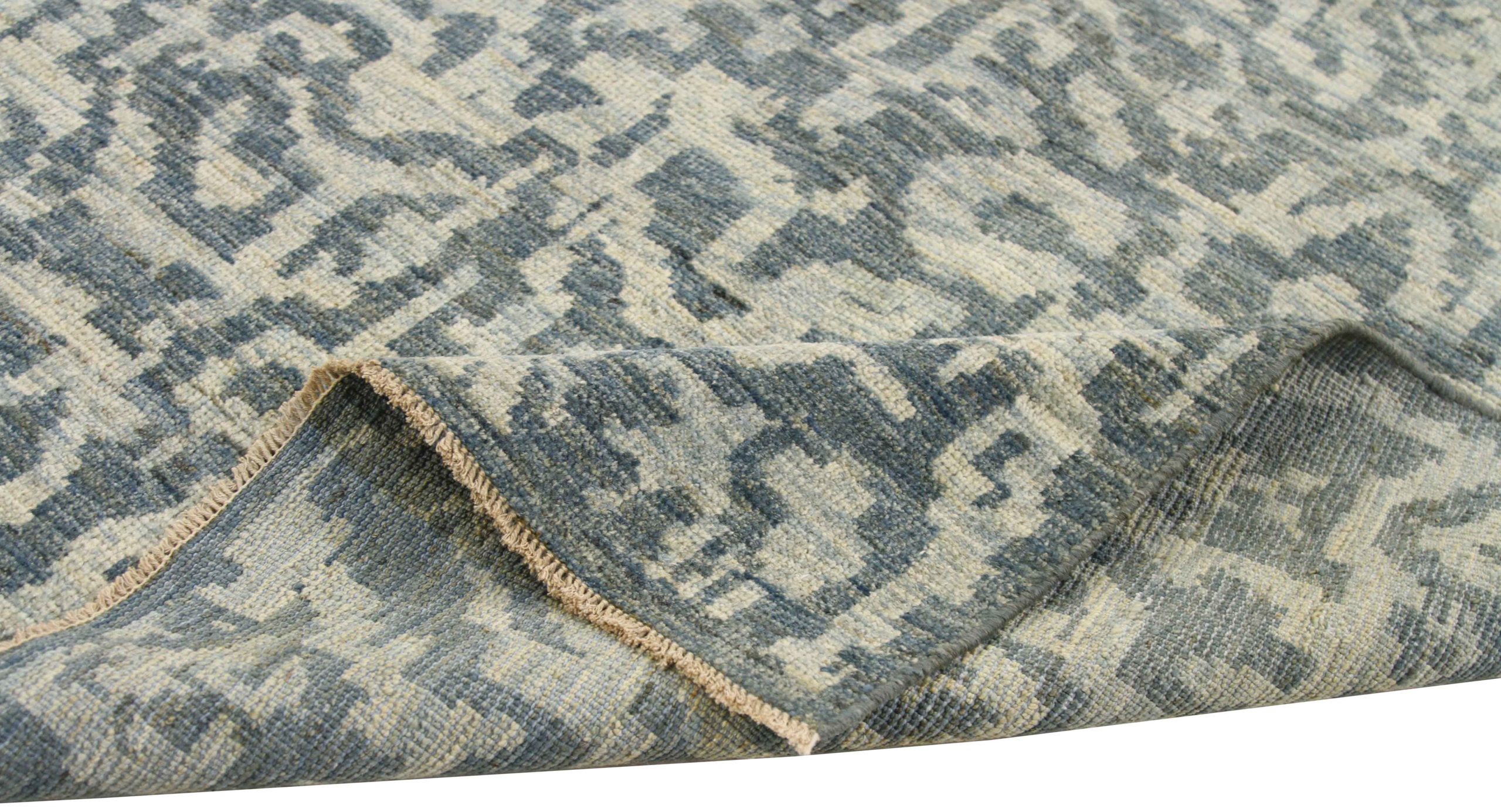 Thumbnail 8 for Persian Sultanabad Transitional Rug 68158