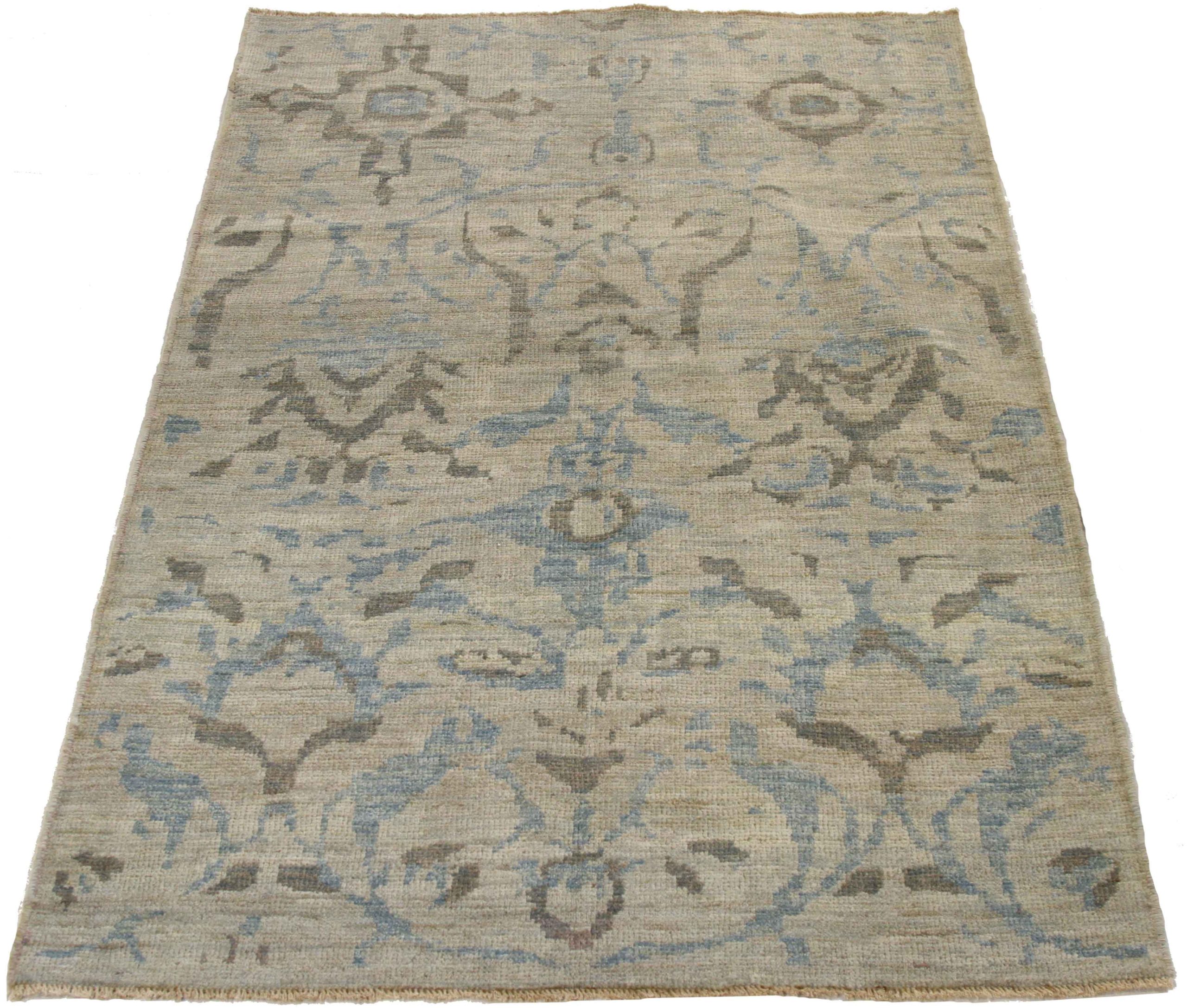 Thumbnail 3 for Persian Sultanabad Transitional Rug 68160