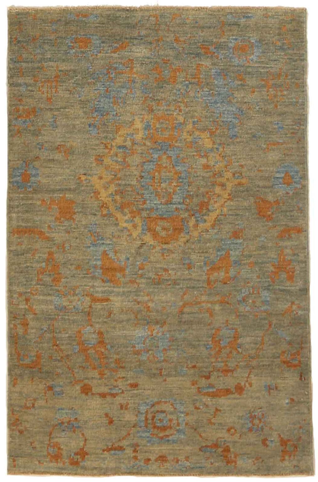 Thumbnail 11 for Persian Sultanabad Transitional Rug 68163