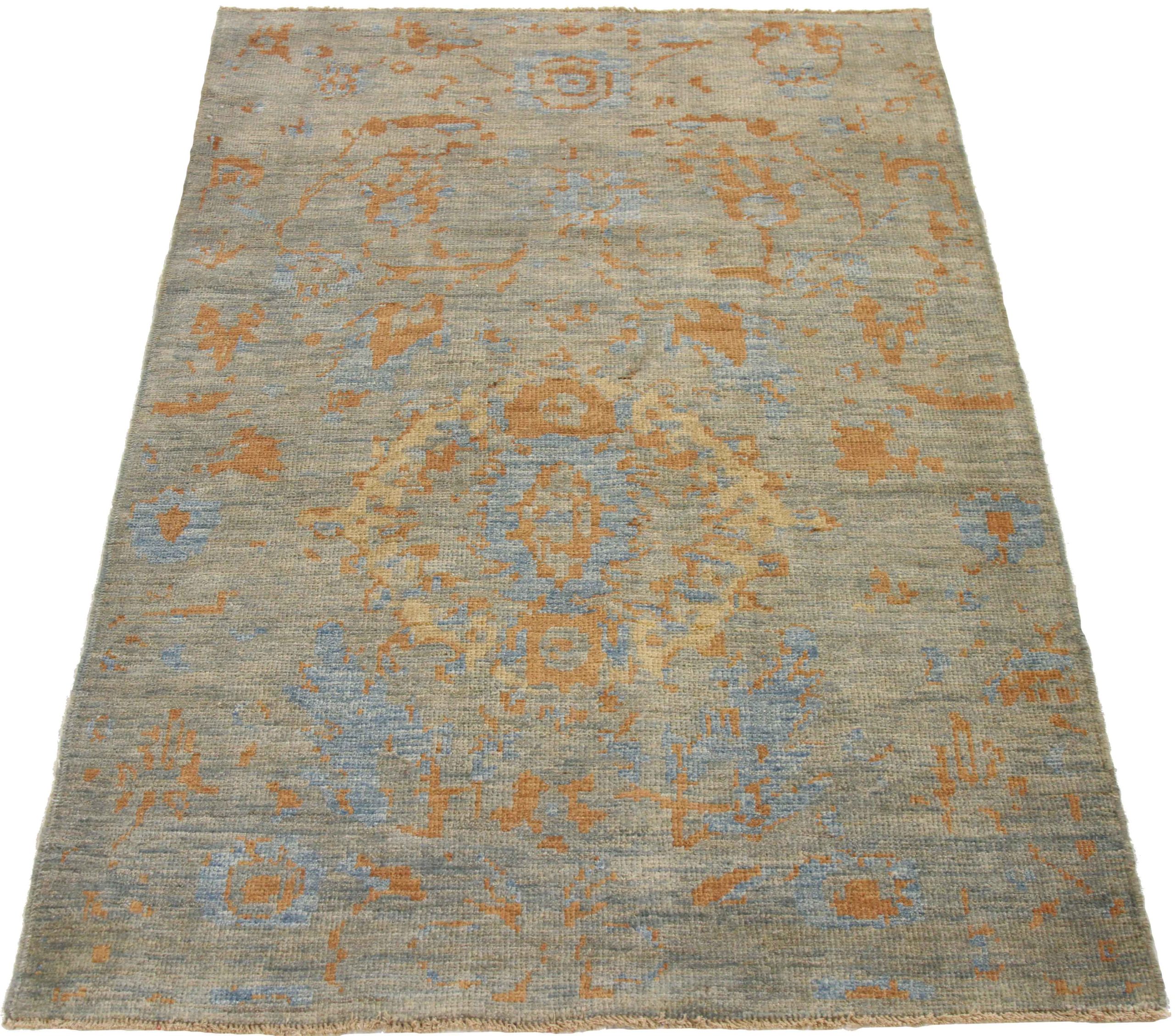 Thumbnail 2 for Persian Sultanabad Transitional Rug 68167