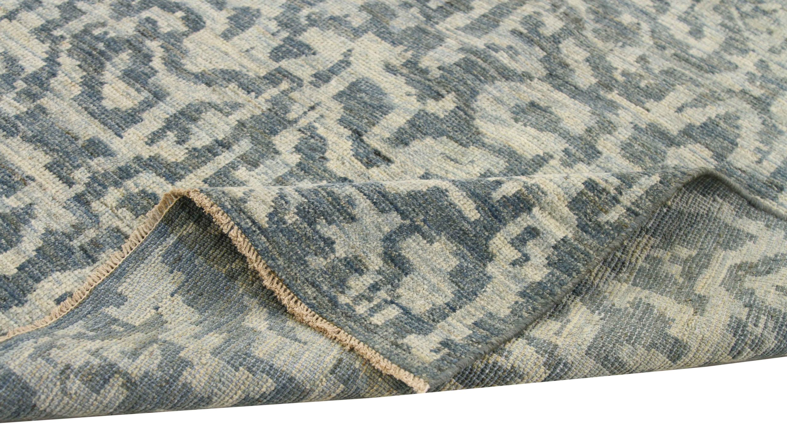 Thumbnail 9 for Persian Sultanabad Transitional Rug 68173