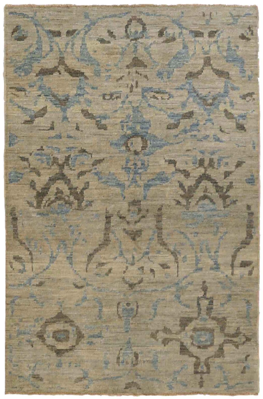Thumbnail 11 for Persian Sultanabad Transitional Rug 68178