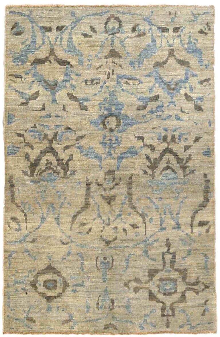 Thumbnail 14 for Persian Sultanabad Transitional Rug 68179