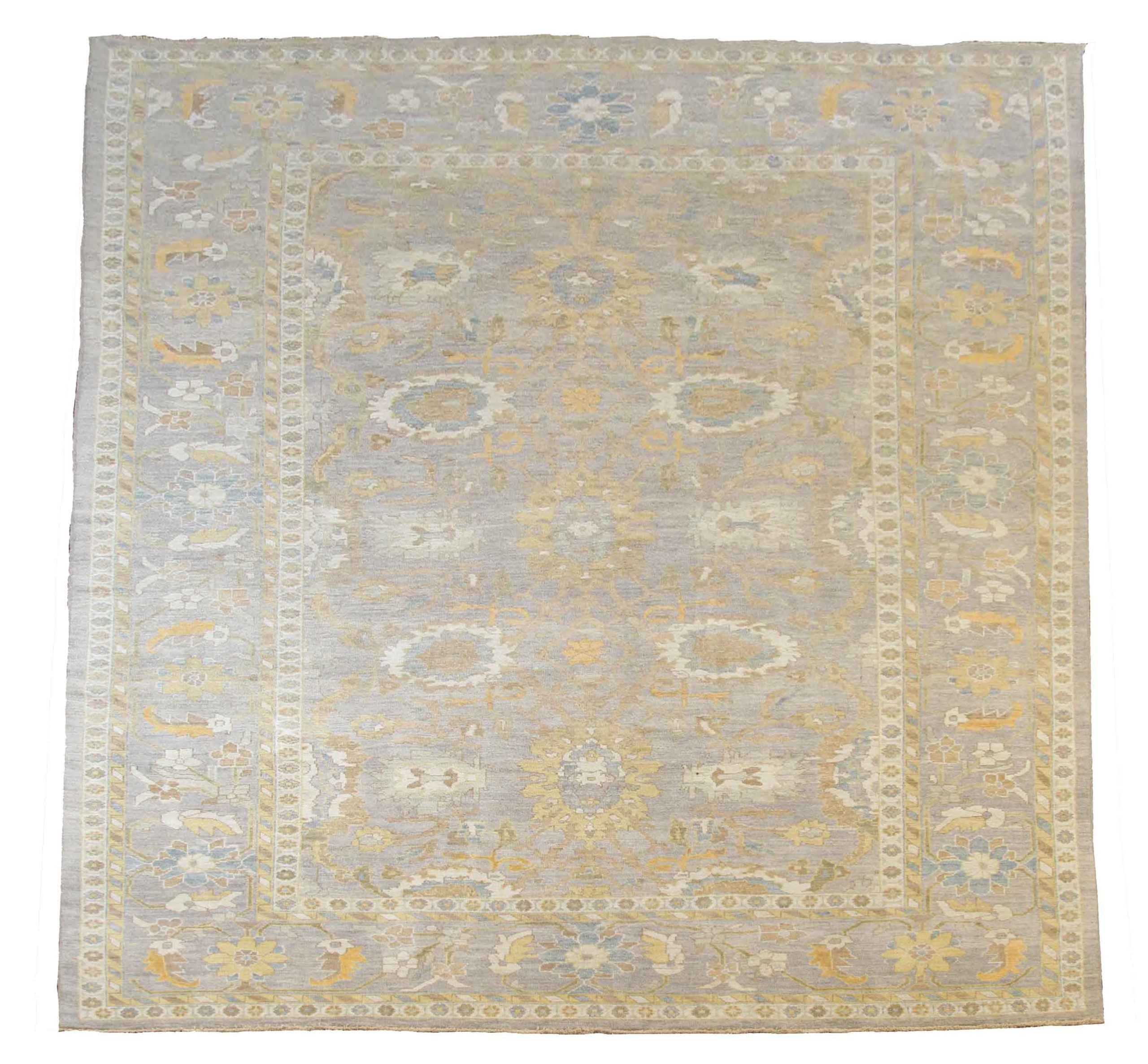 Thumbnail 7 for Persian Sultanabad Transitional Rug 68187