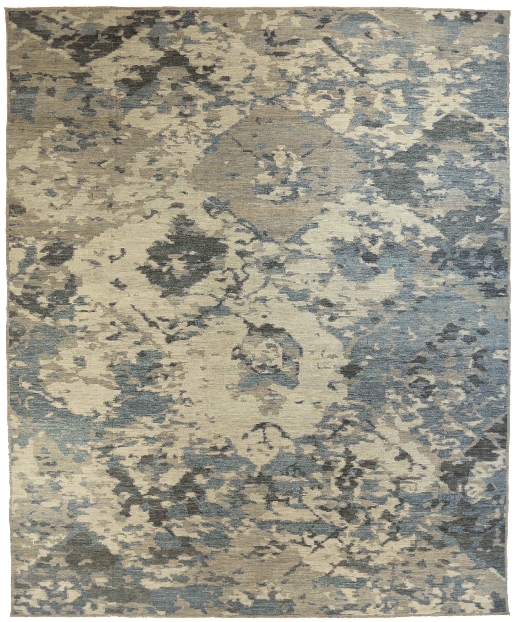 Thumbnail 4 for Persian Sultanabad Transitional Rug 68192