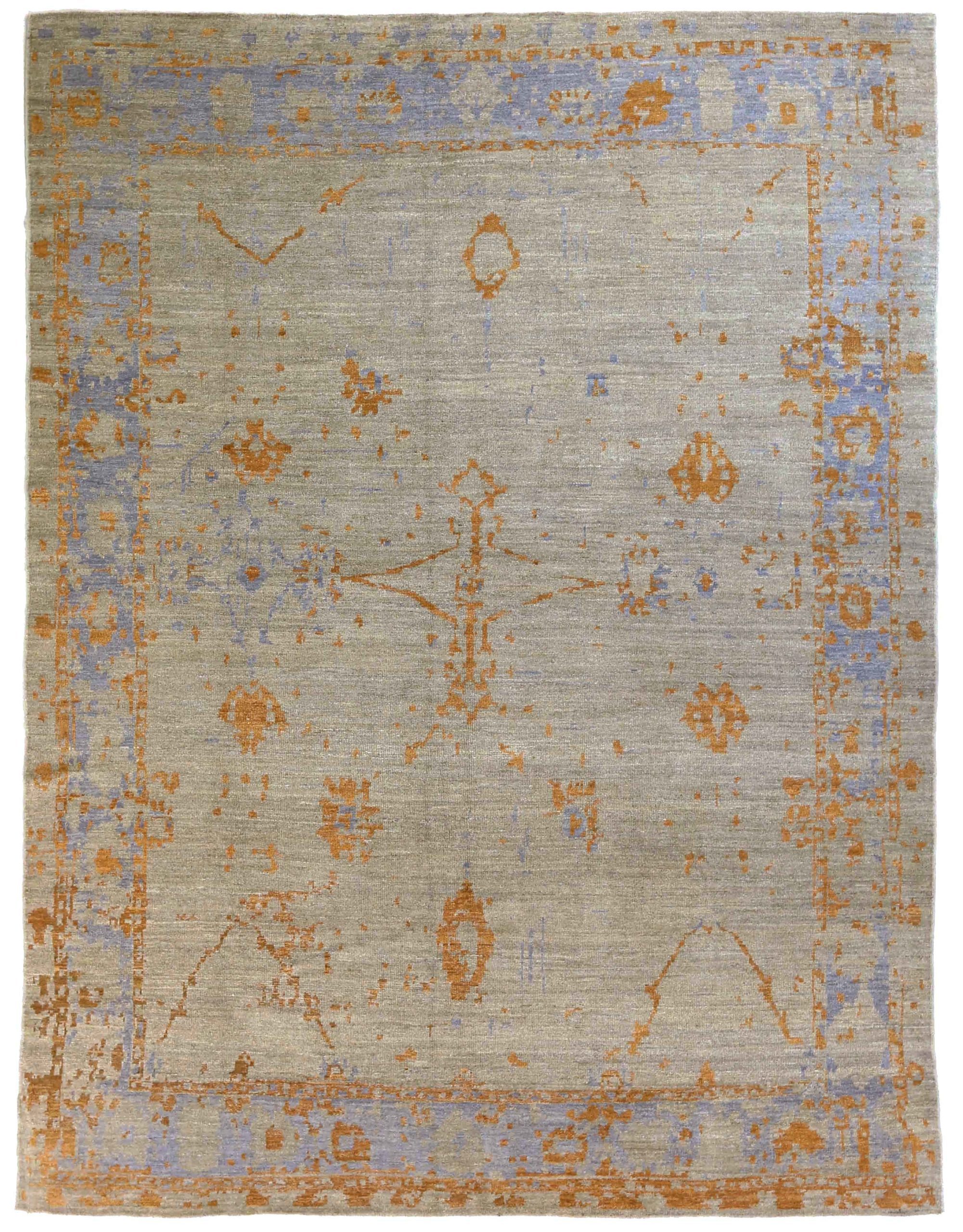 Thumbnail 4 for Persian Oushak Transitional Rug 68202