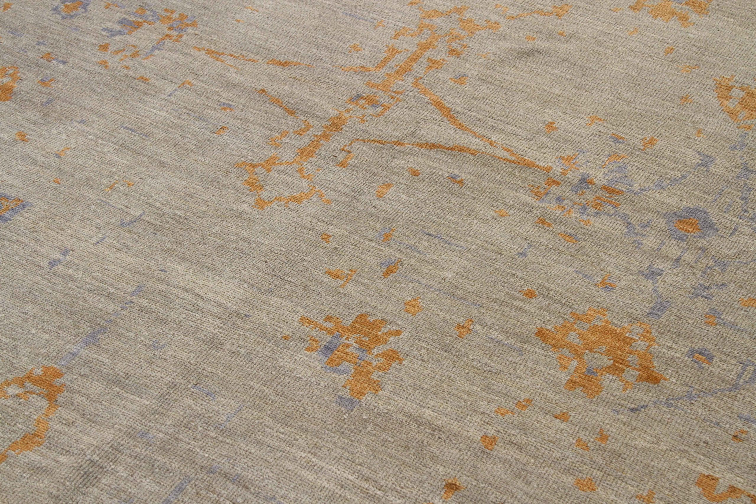 Thumbnail 5 for Persian Oushak Transitional Rug 68202