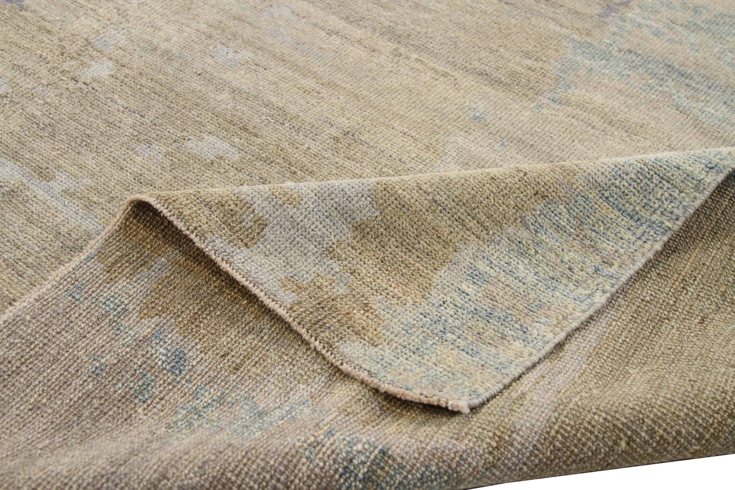 Thumbnail 5 for Persian Oushak Transitional Rug 68208