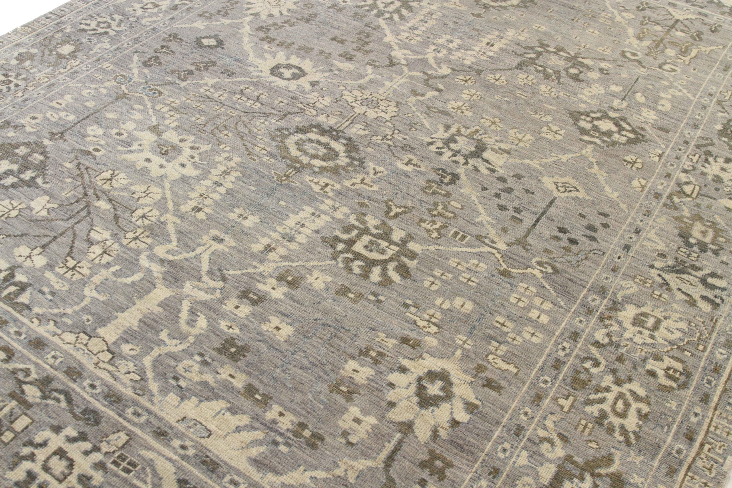 Thumbnail 3 for Persian Oushak Transitional Rug 68232