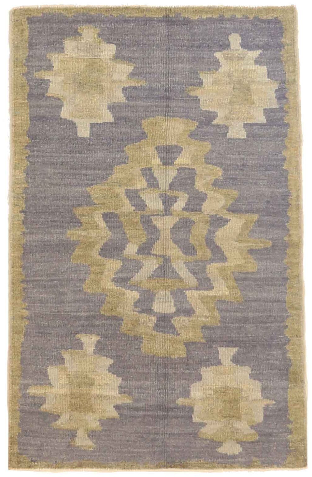 Thumbnail 13 for Persian Oushak Transitional Rug 68238