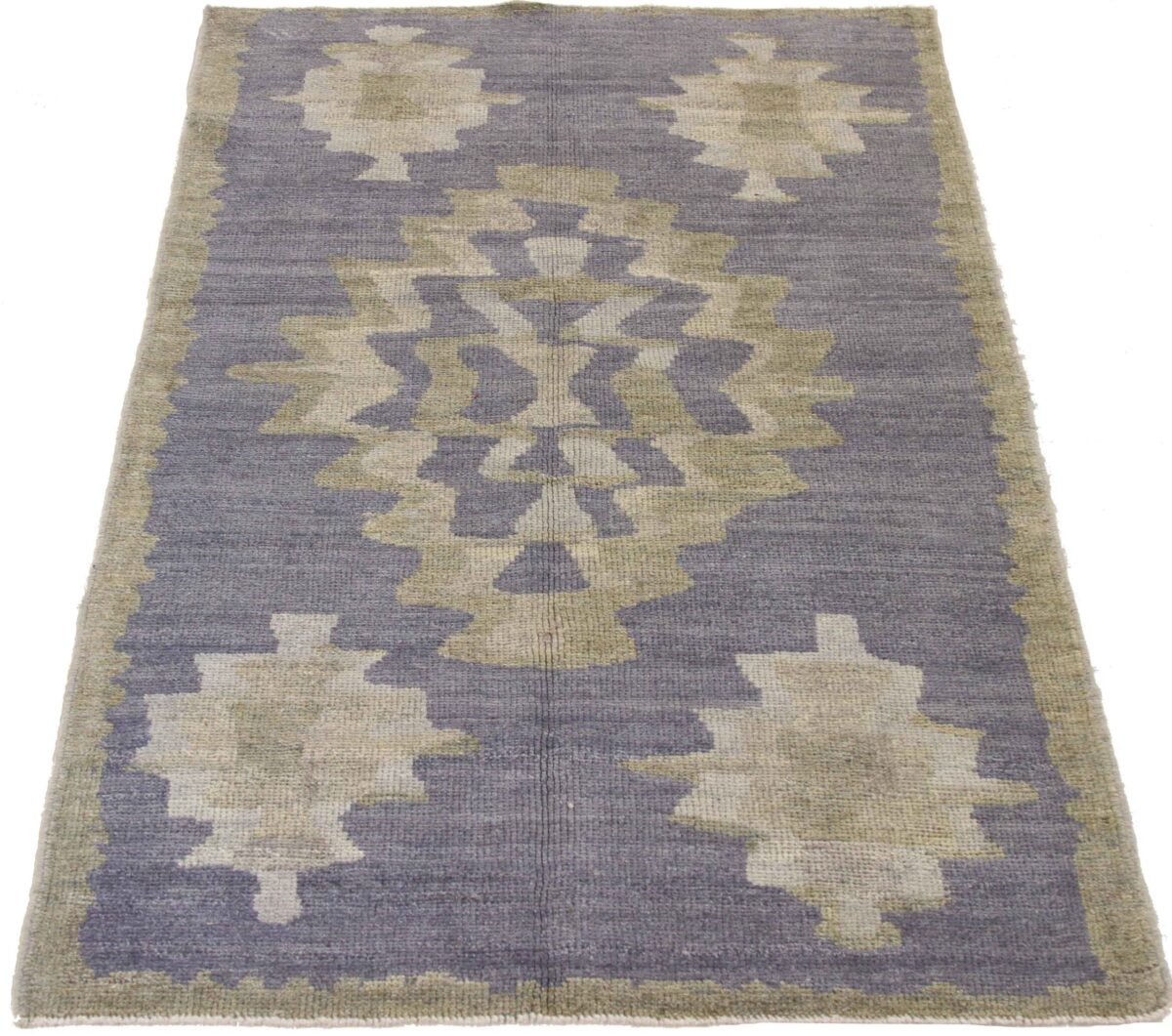 Thumbnail 12 for Persian Oushak Transitional Rug 68238