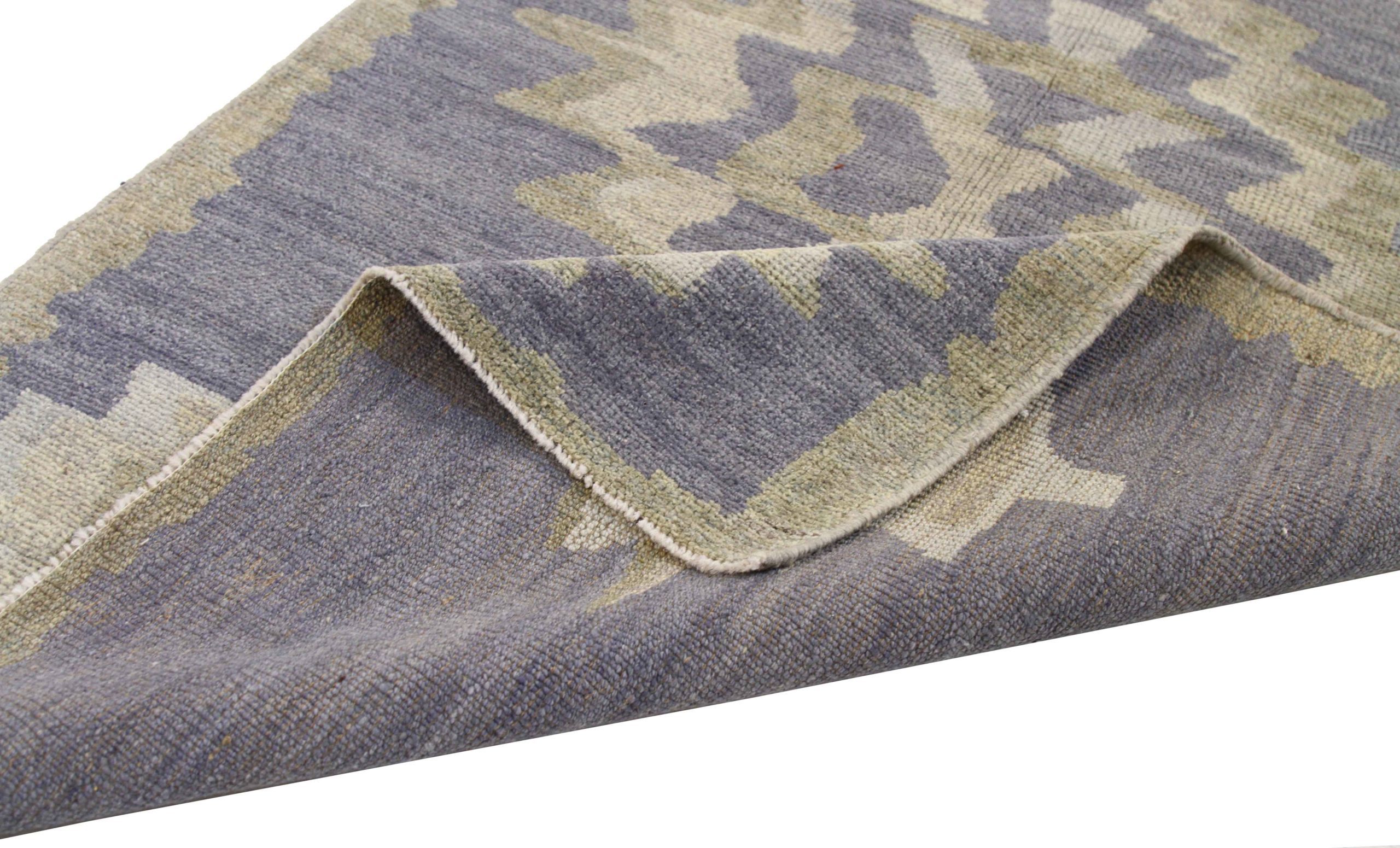 Thumbnail 9 for Persian Oushak Transitional Rug 68238