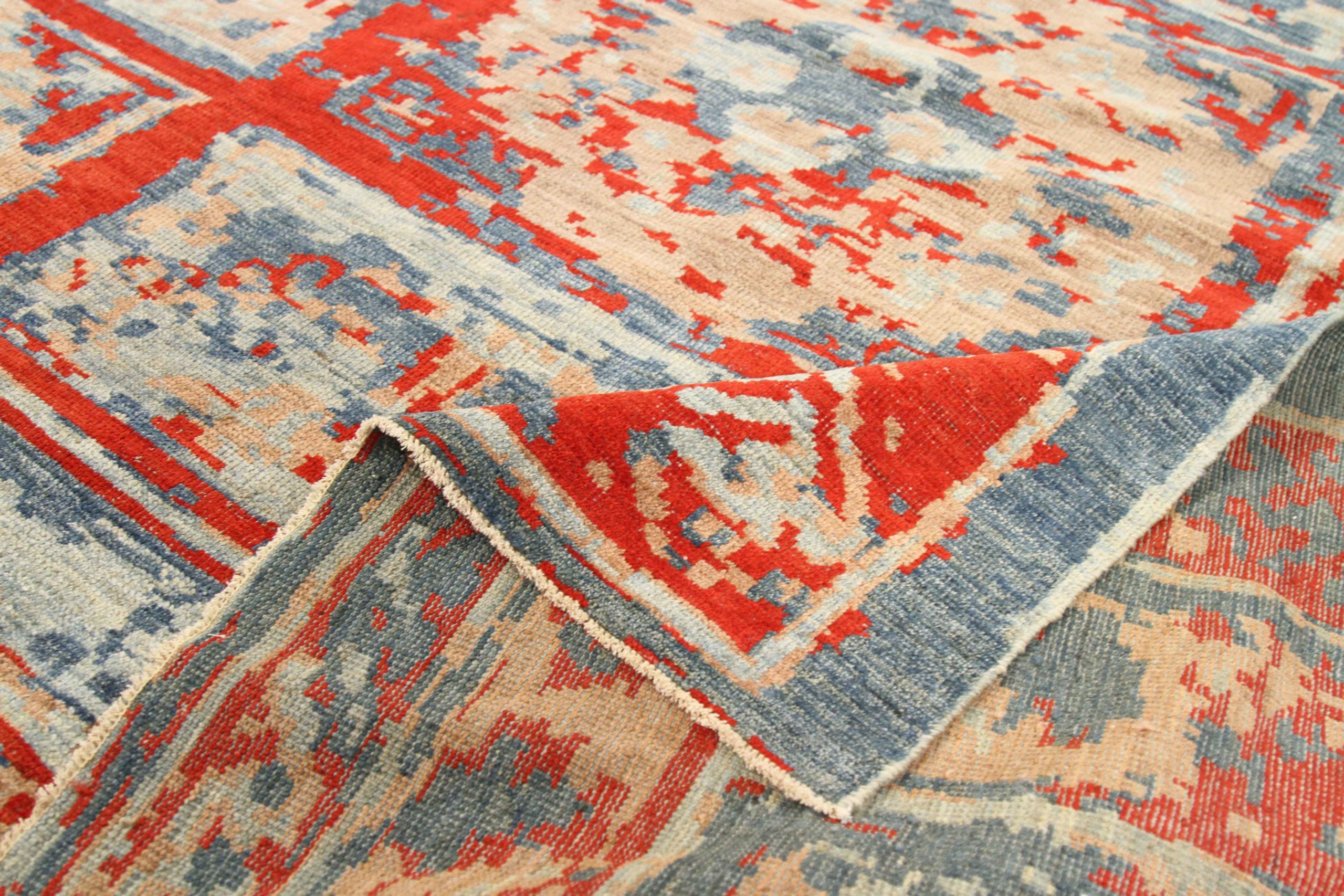 Thumbnail 7 for Persian Sultanabad Transitional Rug 68274