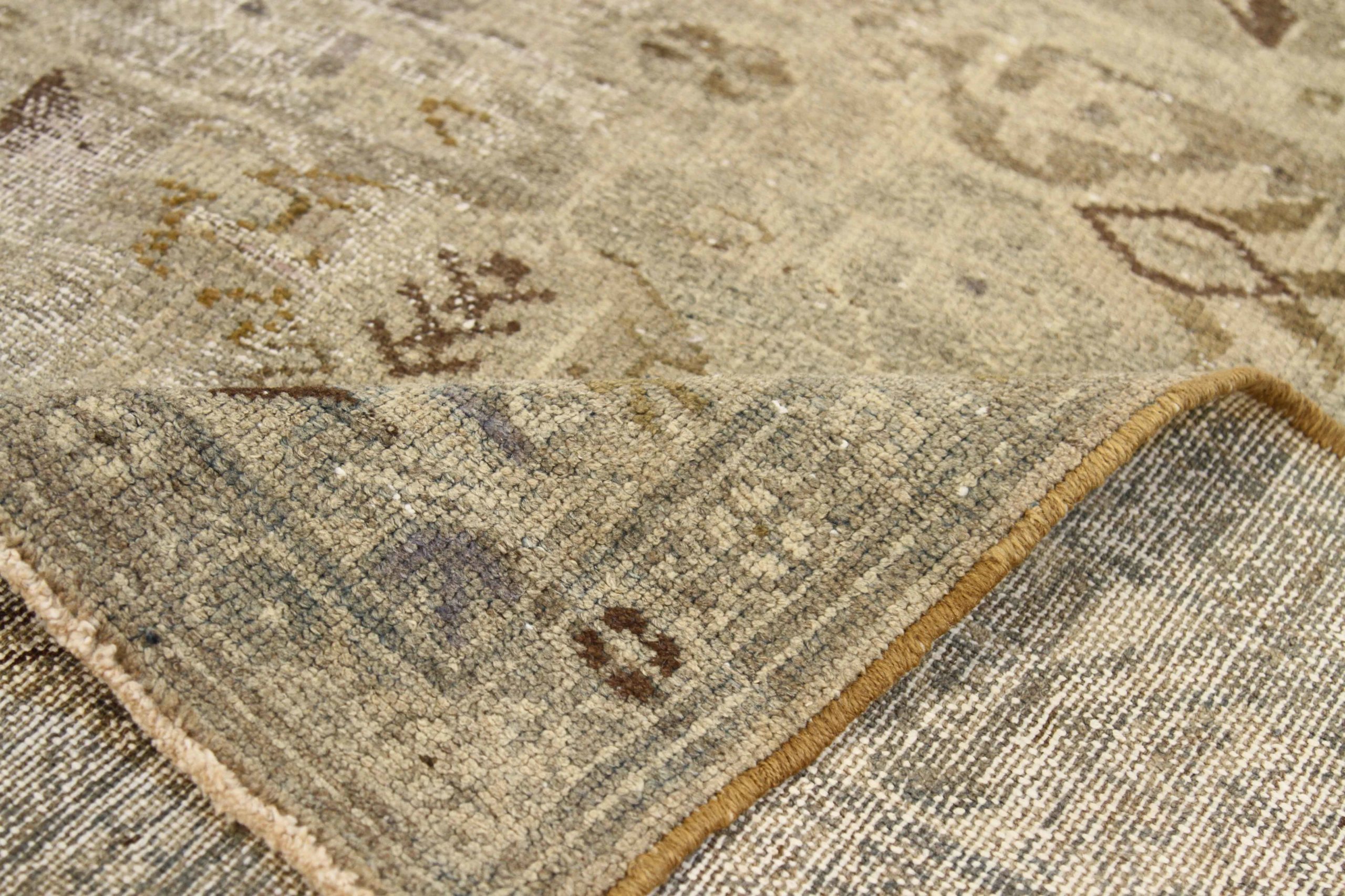 Thumbnail 7 for Antique Persian Hamadan Transitional Rug 68316