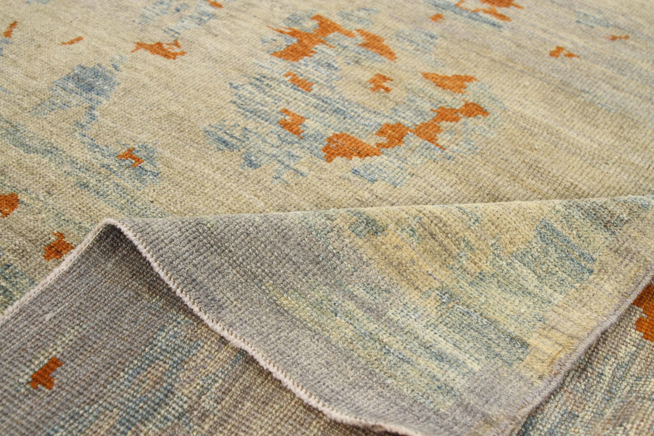 Thumbnail 7 for Persian Oushak Transitional Rug 68384