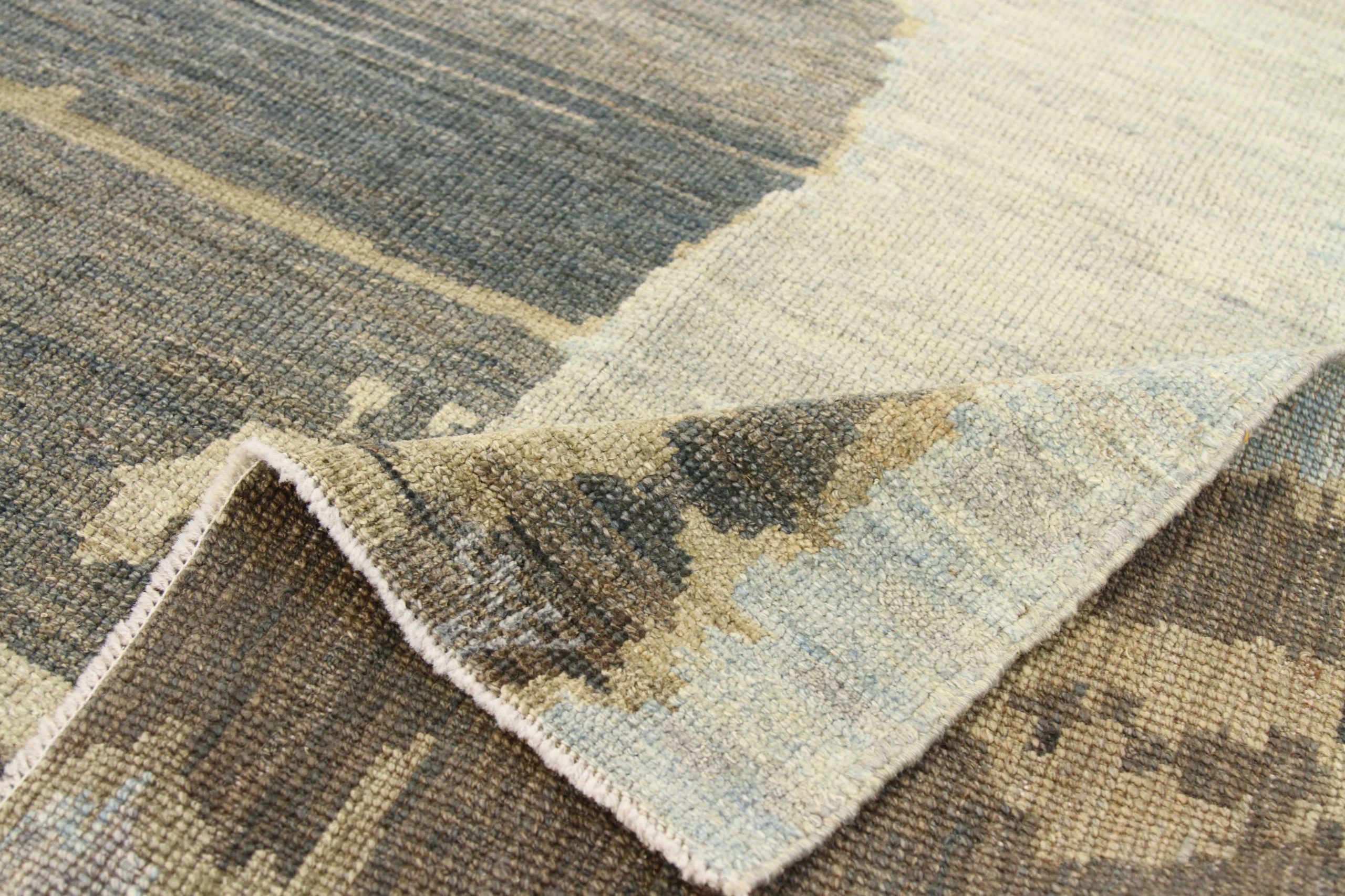 Thumbnail 7 for Persian Oushak Transitional Rug 68391