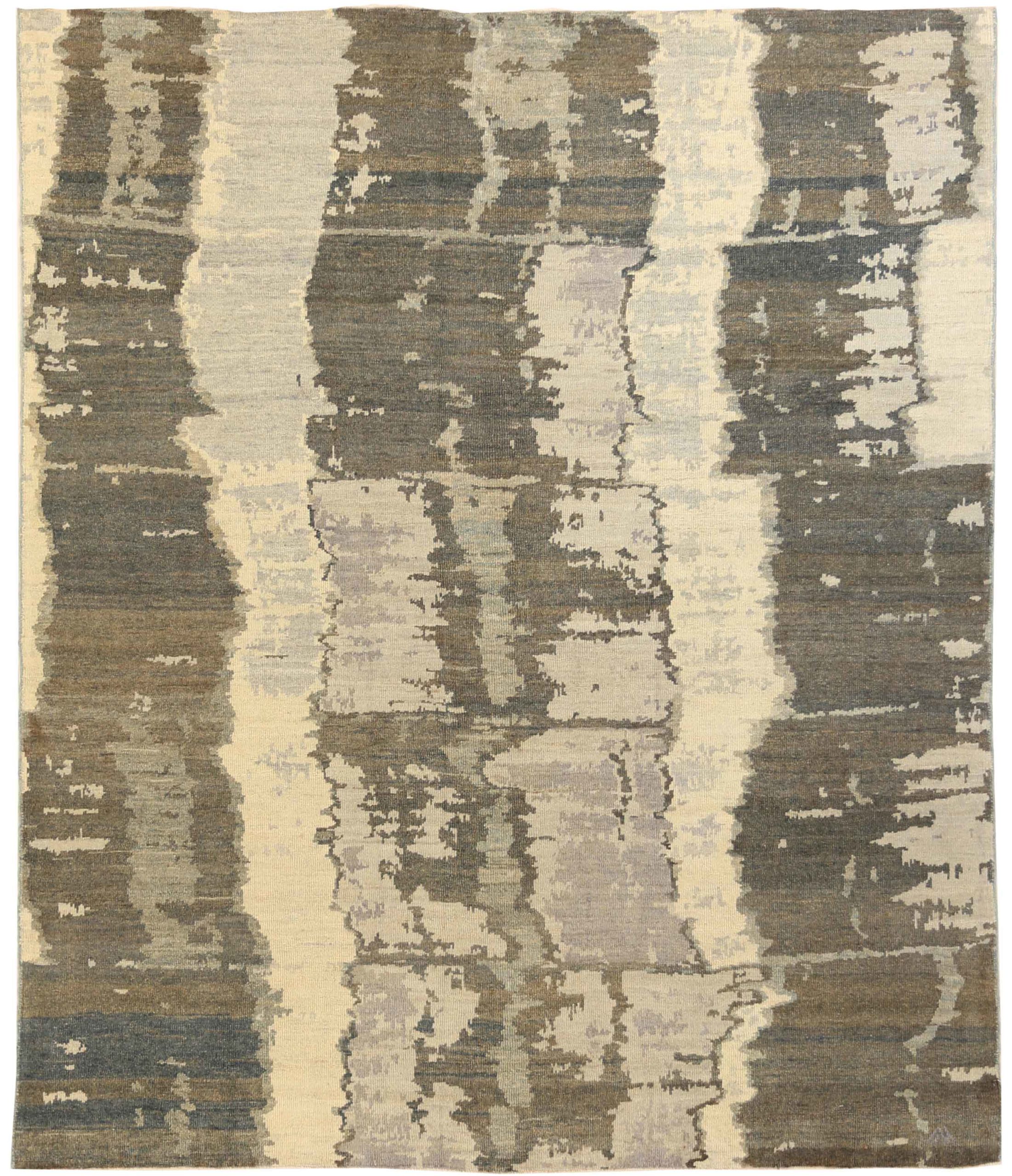 Thumbnail 4 for Persian Oushak Transitional Rug 68397