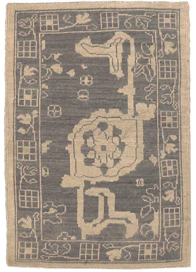 Thumbnail 15 for Persian Oushak Transitional Rug 68404