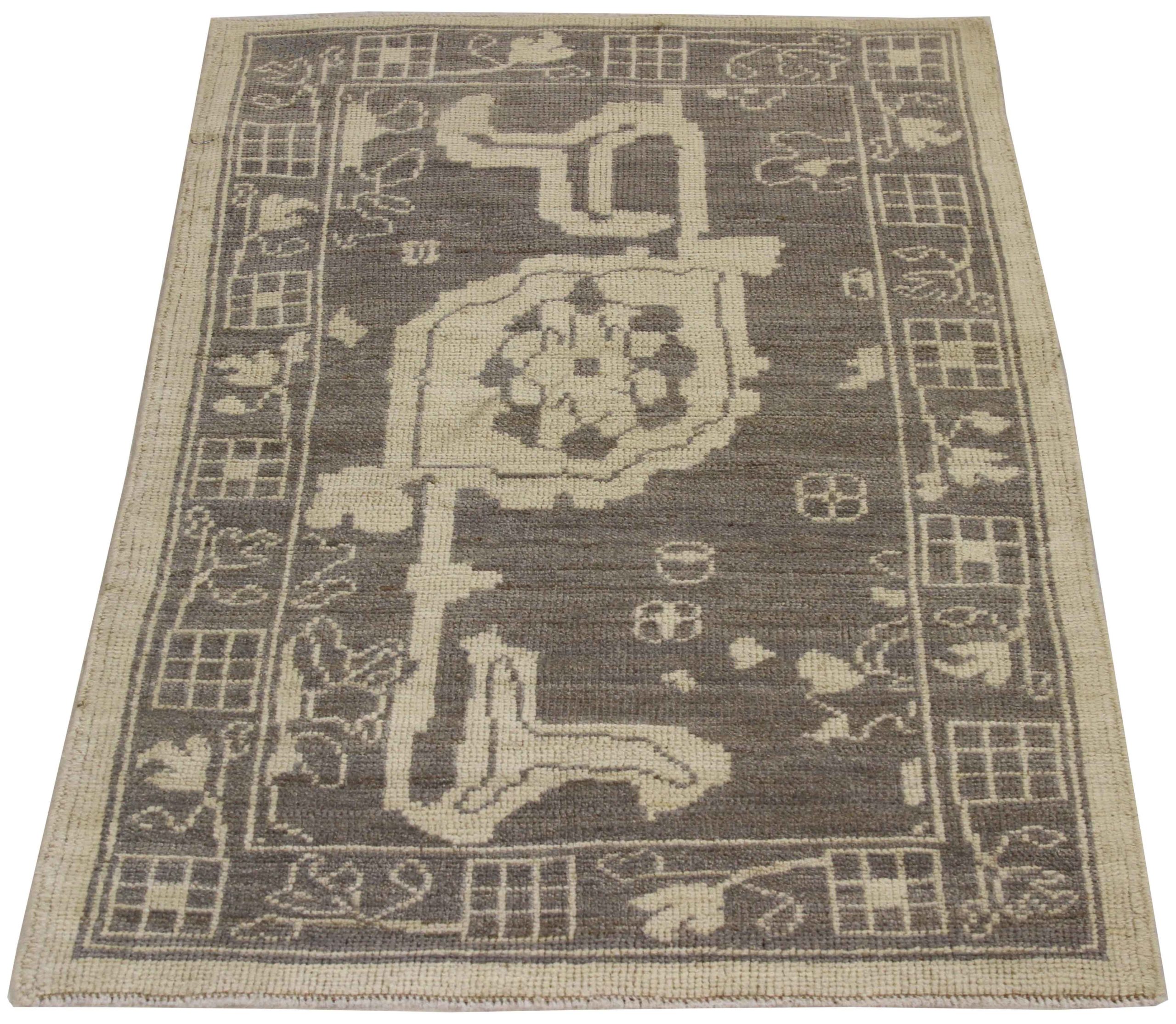 Thumbnail 3 for Persian Oushak Transitional Rug 68404