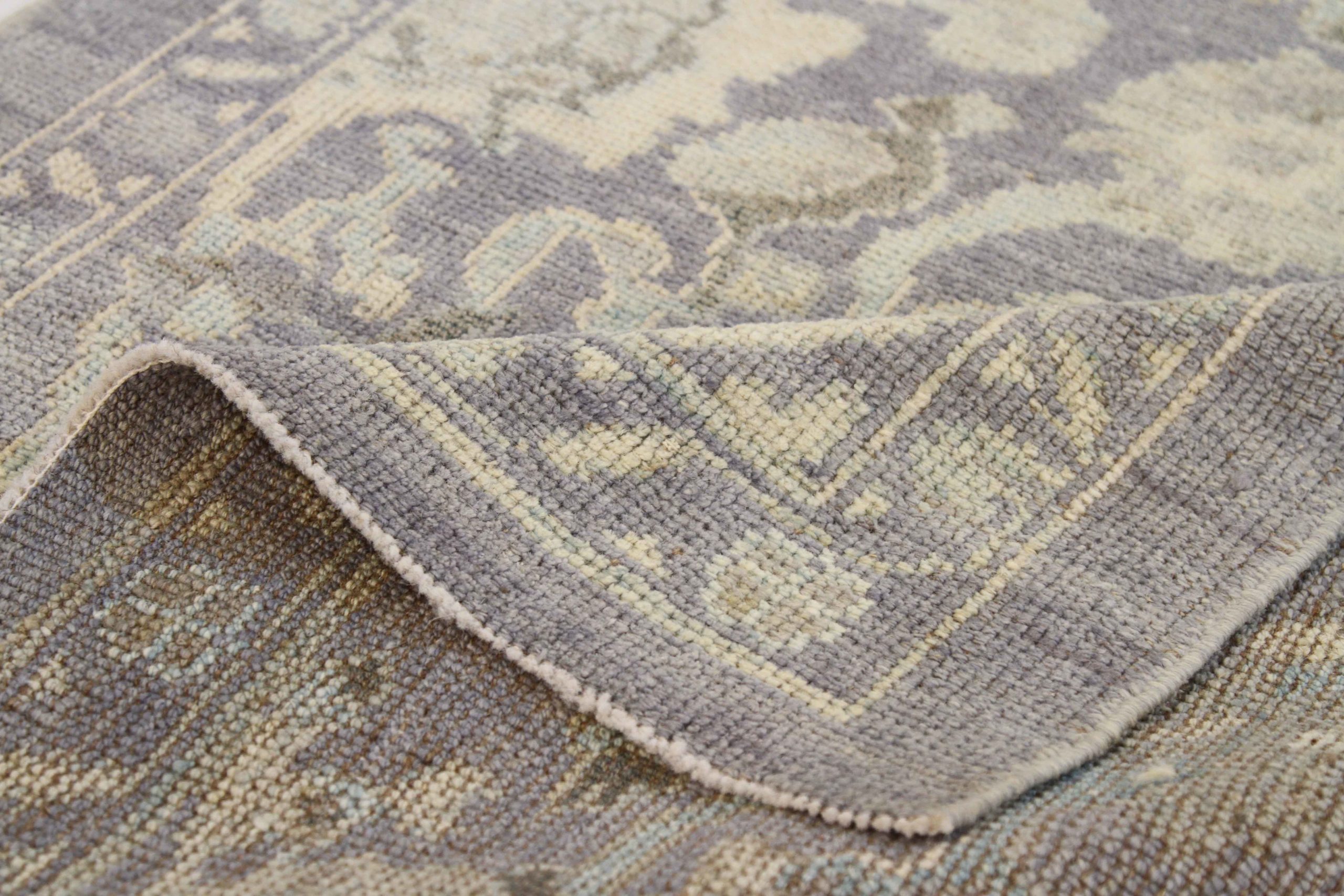 Thumbnail 5 for Persian Oushak Transitional Rug 68410