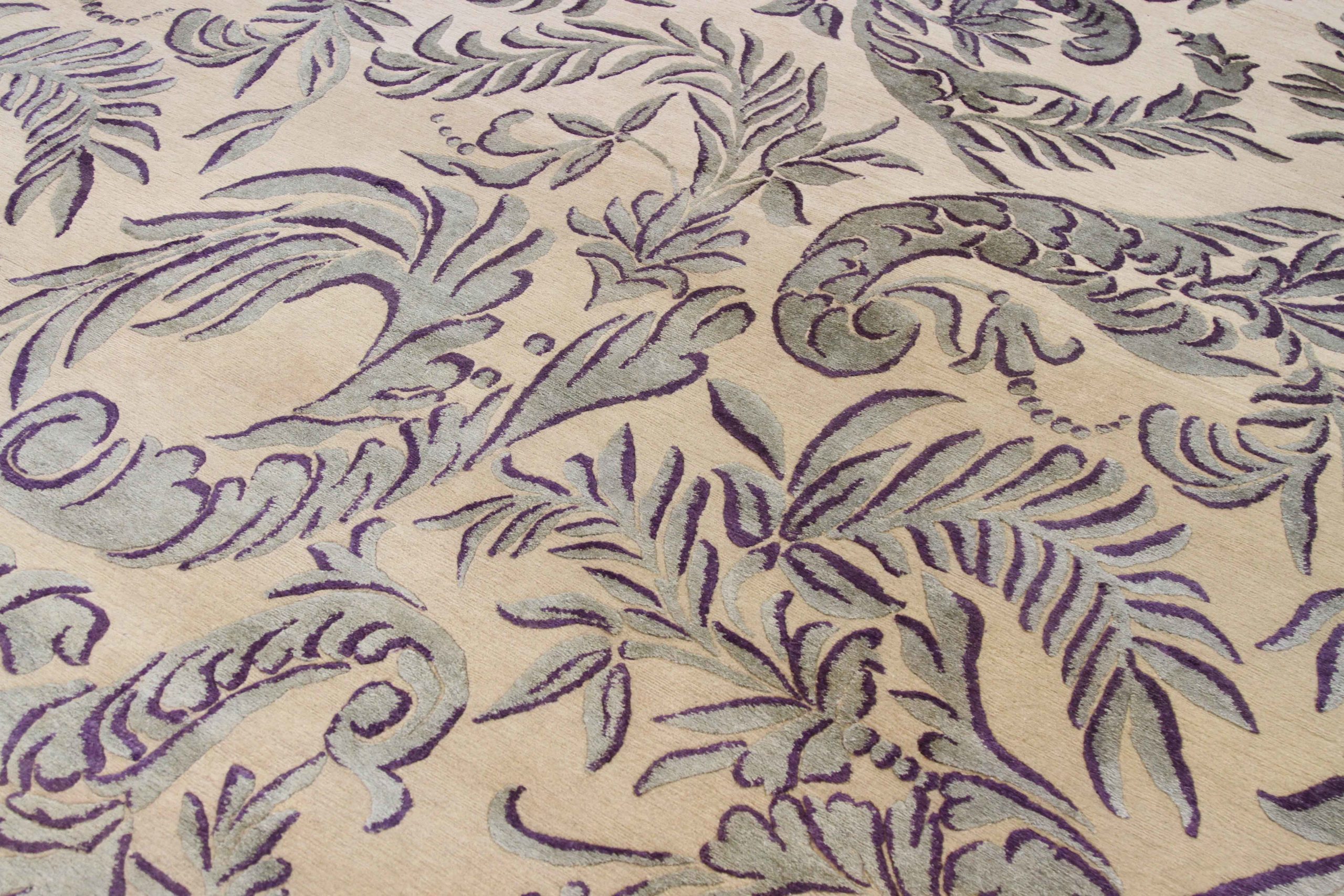 Thumbnail 4 for Nepal Modern / Contemporary Rug 68433