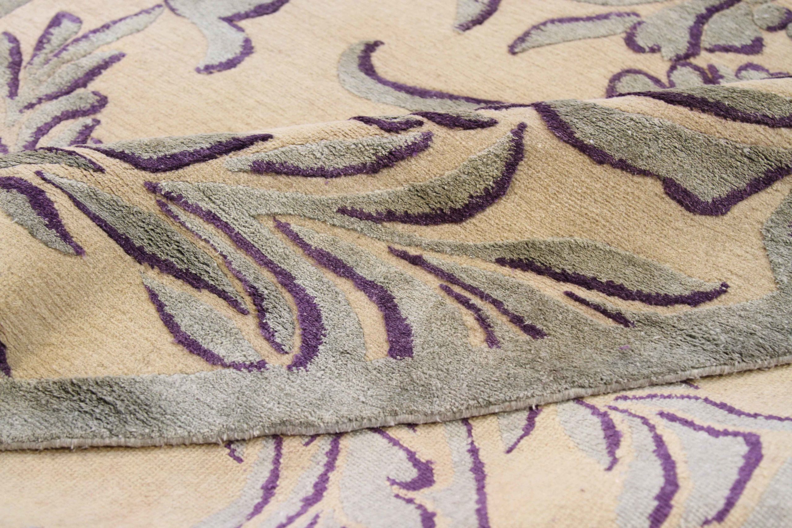 Thumbnail 7 for Nepal Modern / Contemporary Rug 68433