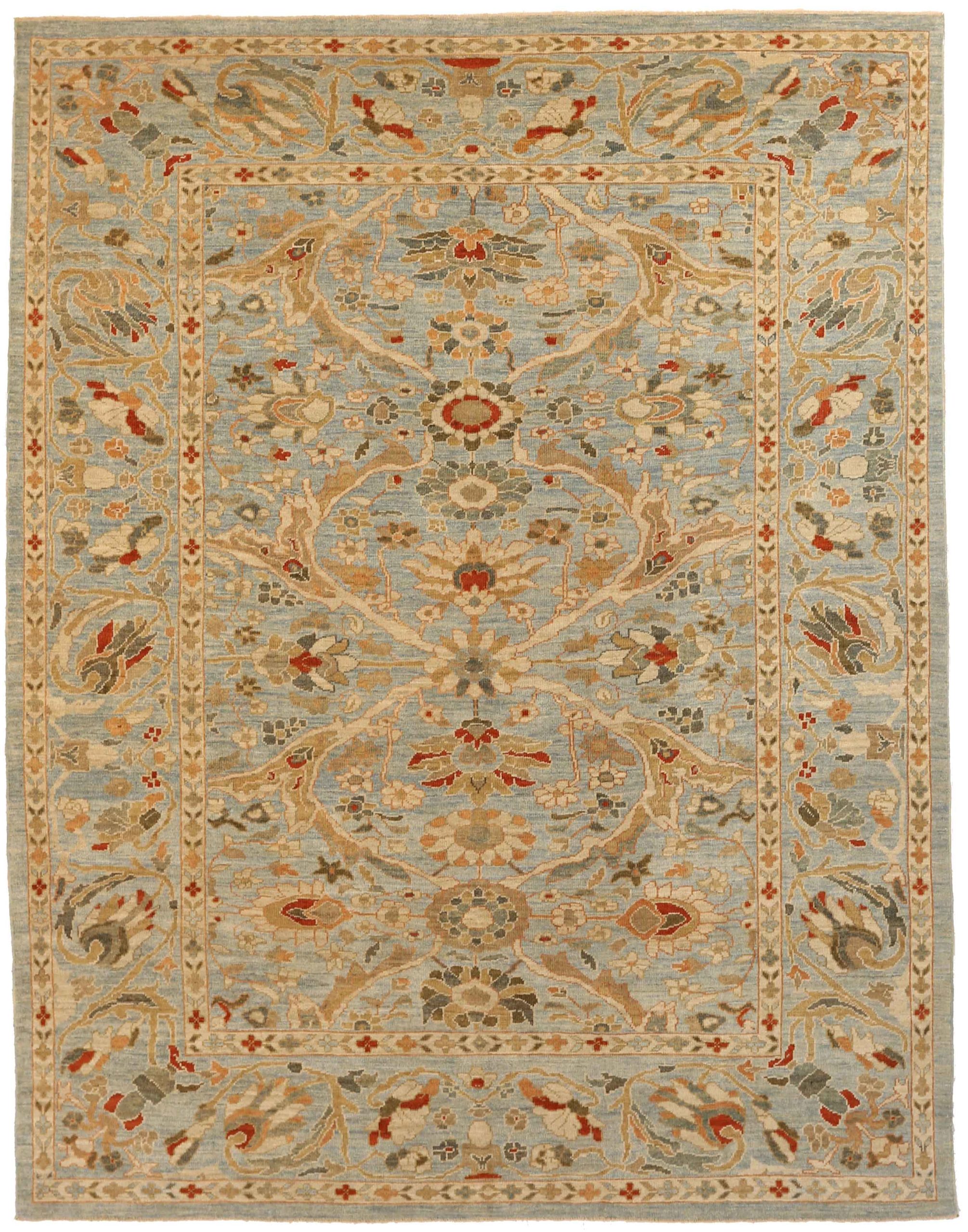 Thumbnail 4 for Persian Sultanabad Traditional Rug 68452