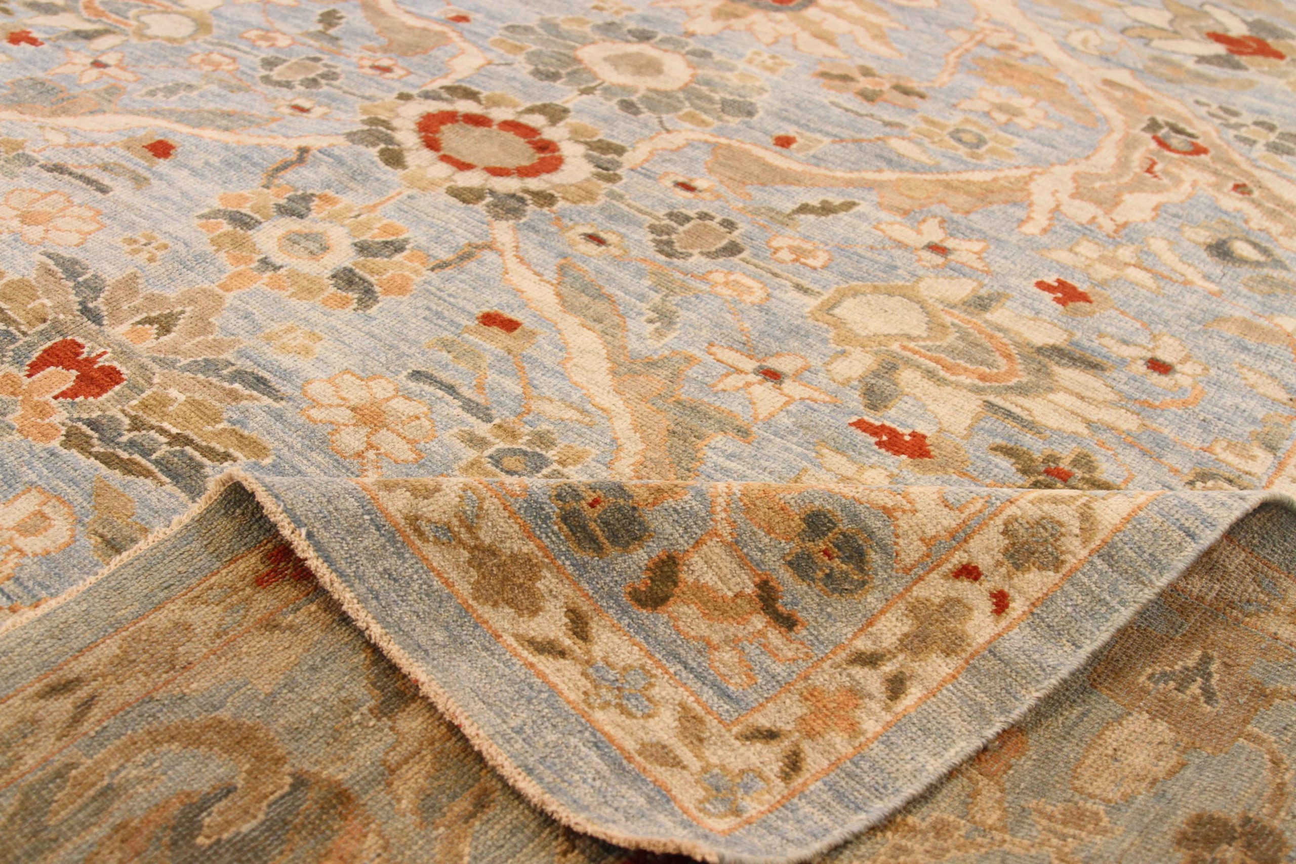 Thumbnail 7 for Persian Sultanabad Traditional Rug 68452