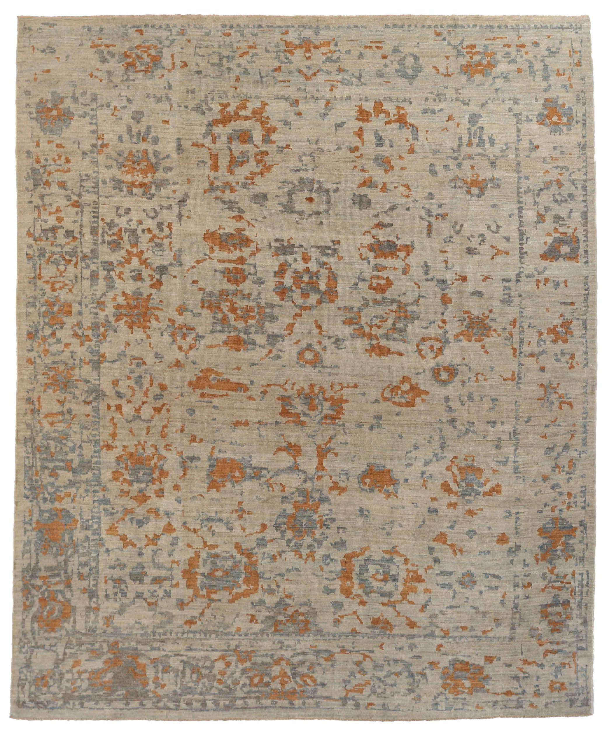 Thumbnail 6 for Persian Sultanabad Transitional Rug 68453