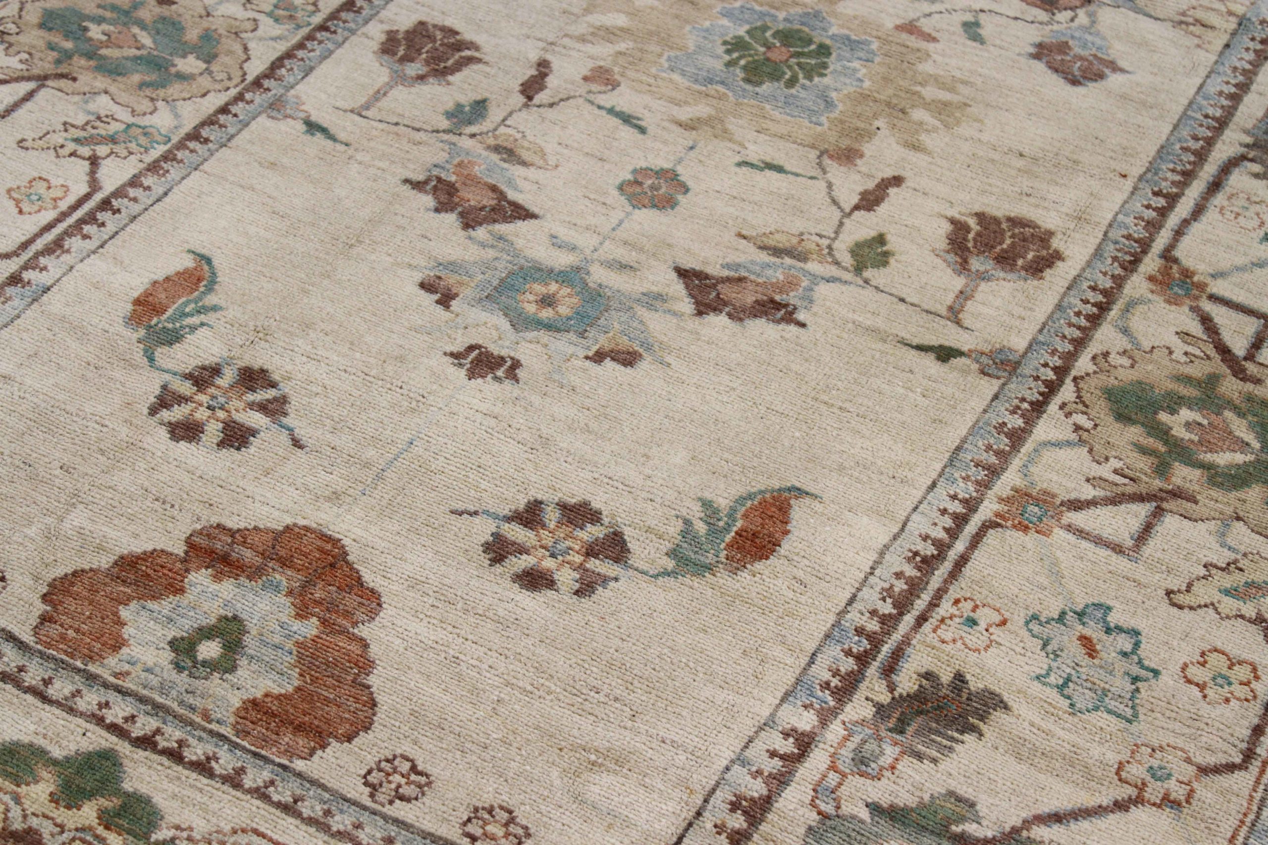 Thumbnail 5 for Persian Sultanabad Transitional Rug 68460