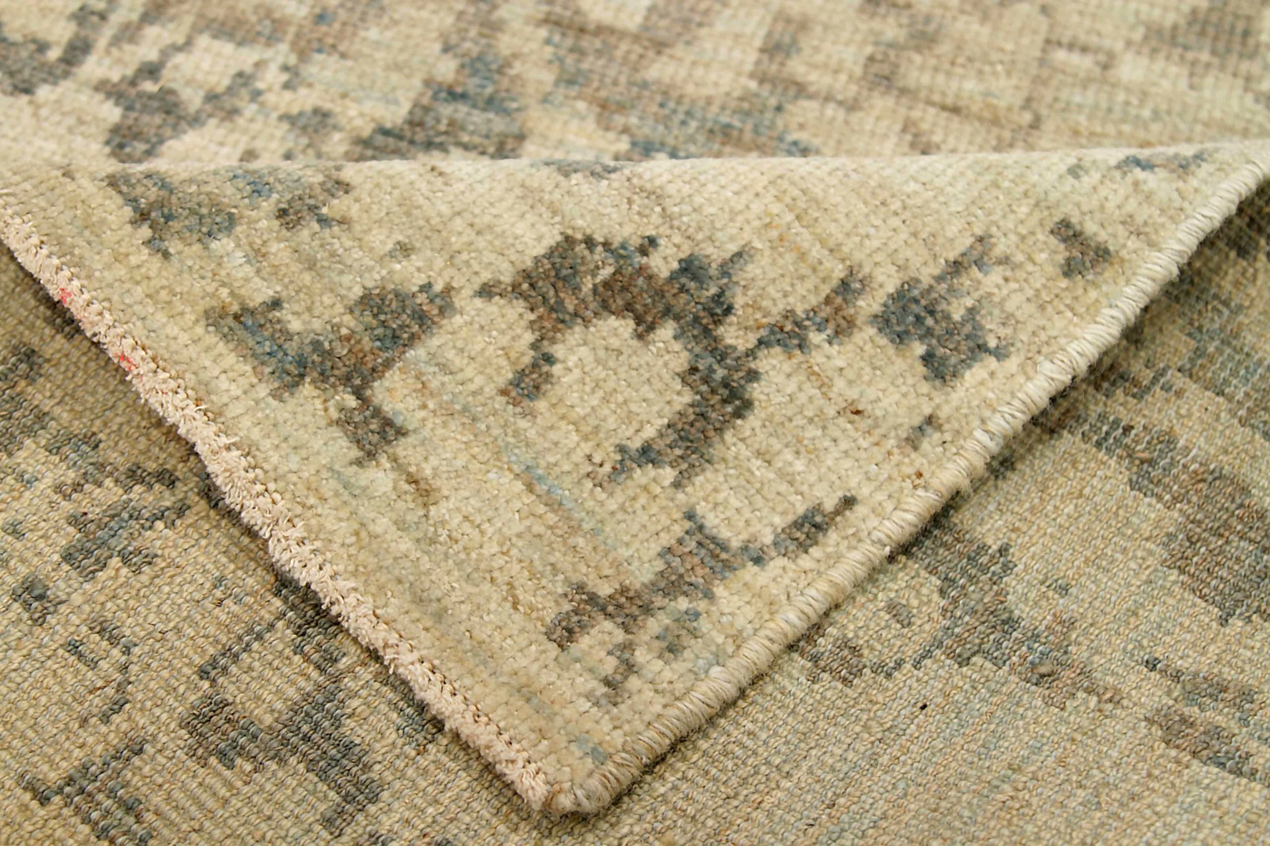 Thumbnail 7 for Persian Sultanabad Transitional Rug 68540