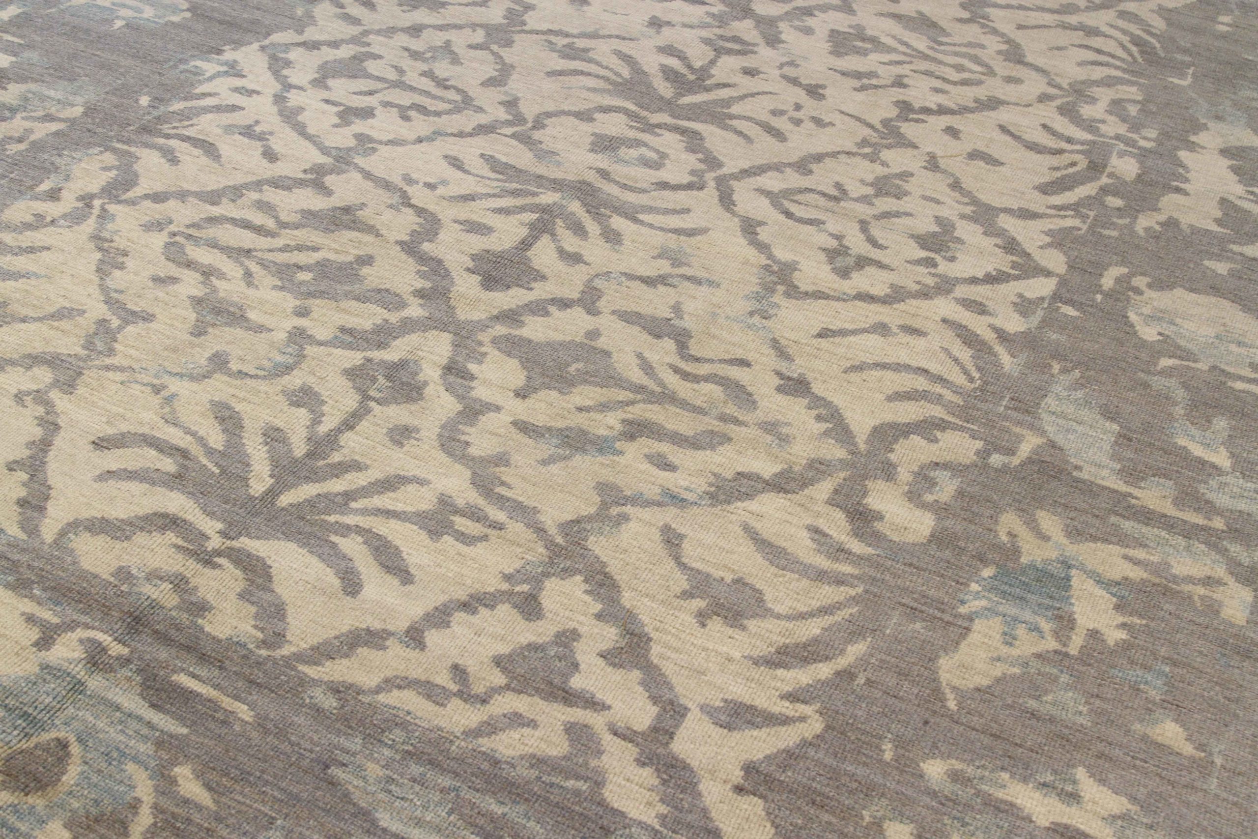 Thumbnail 6 for Persian Oushak Transitional Rug 68553