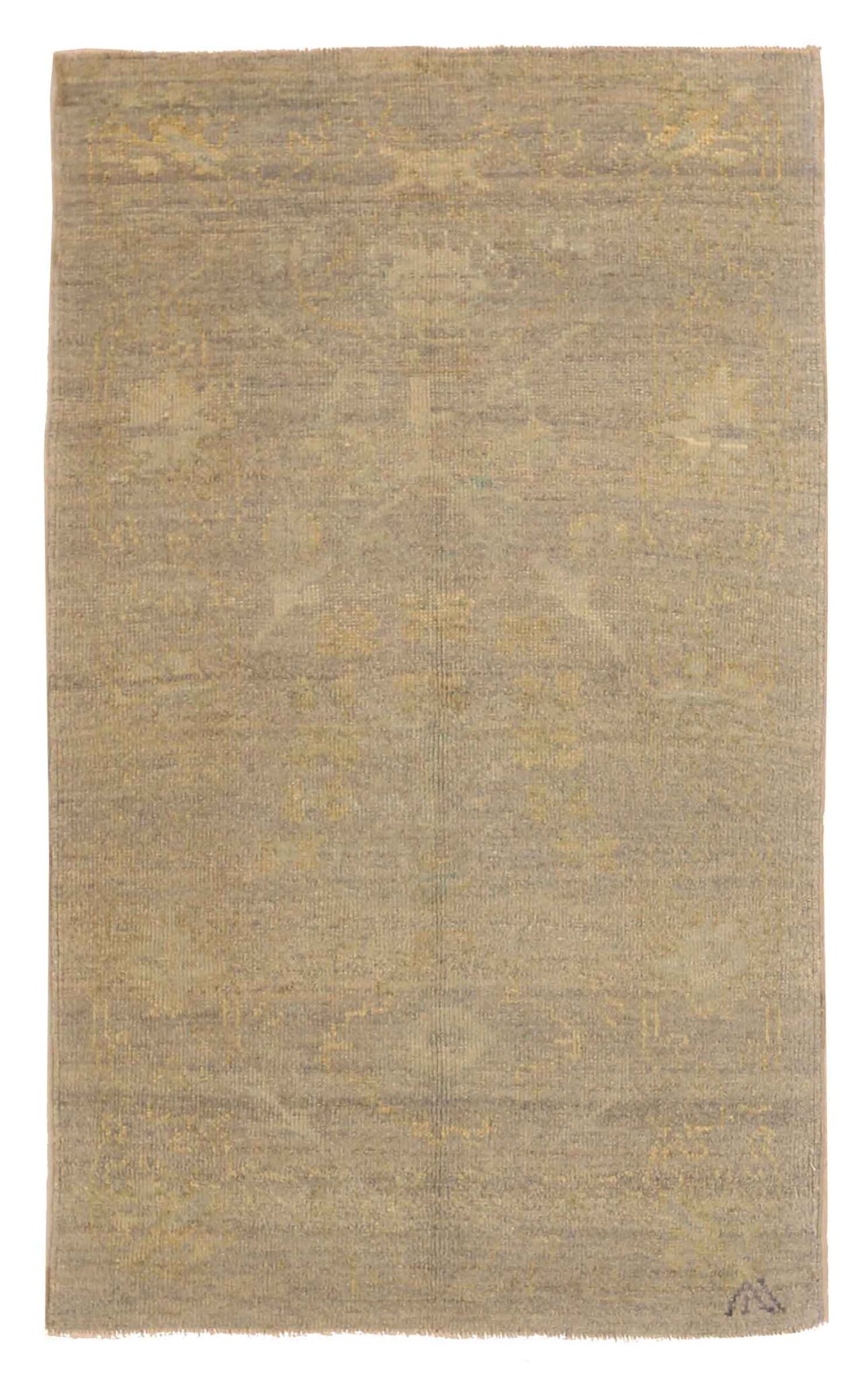 Thumbnail 11 for Persian Oushak Transitional Rug 68562