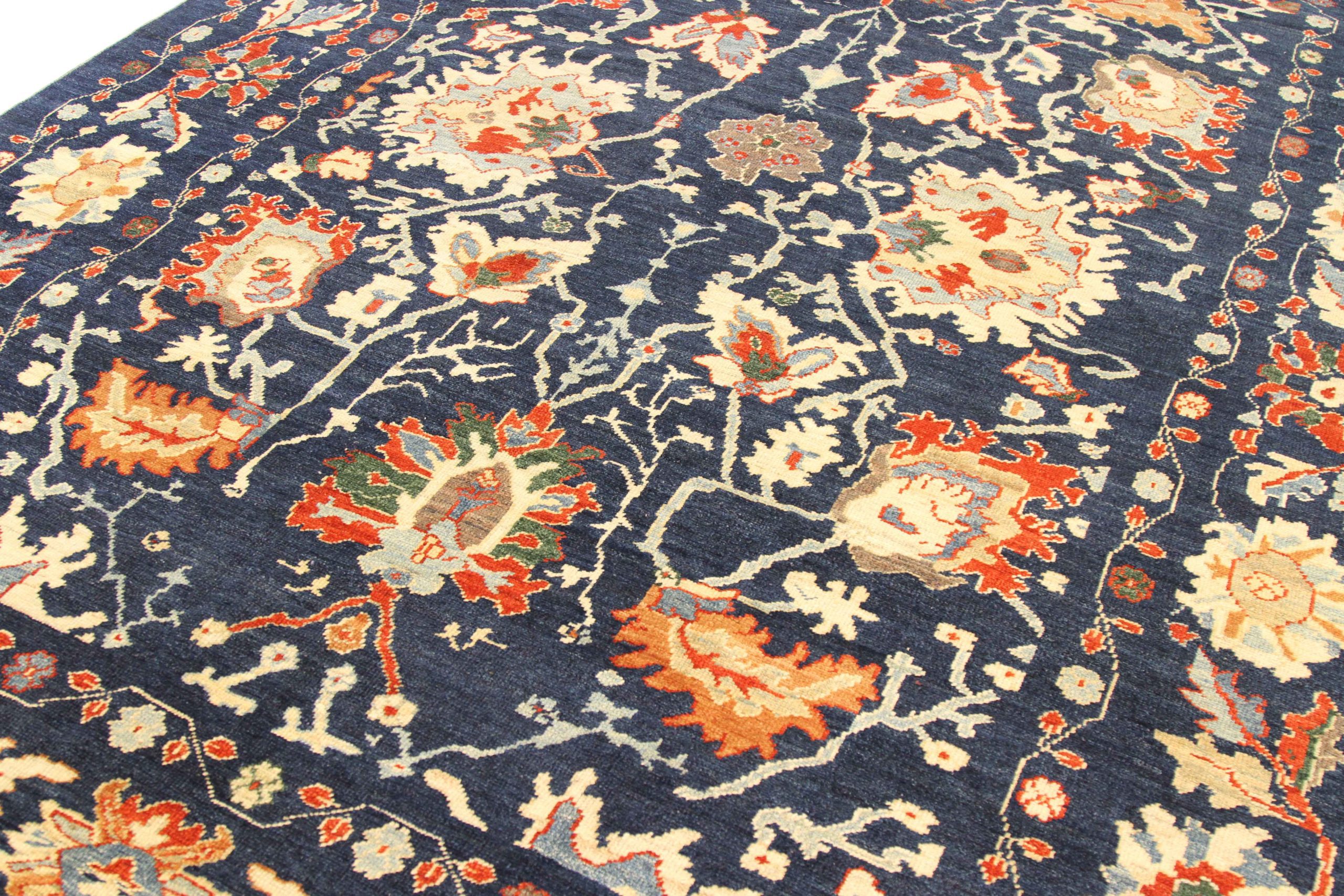 Thumbnail 5 for Persian Oushak Transitional Rug 68565
