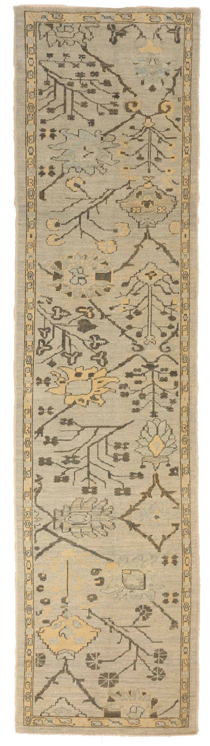Thumbnail 15 for Persian Oushak Transitional Rug 68577