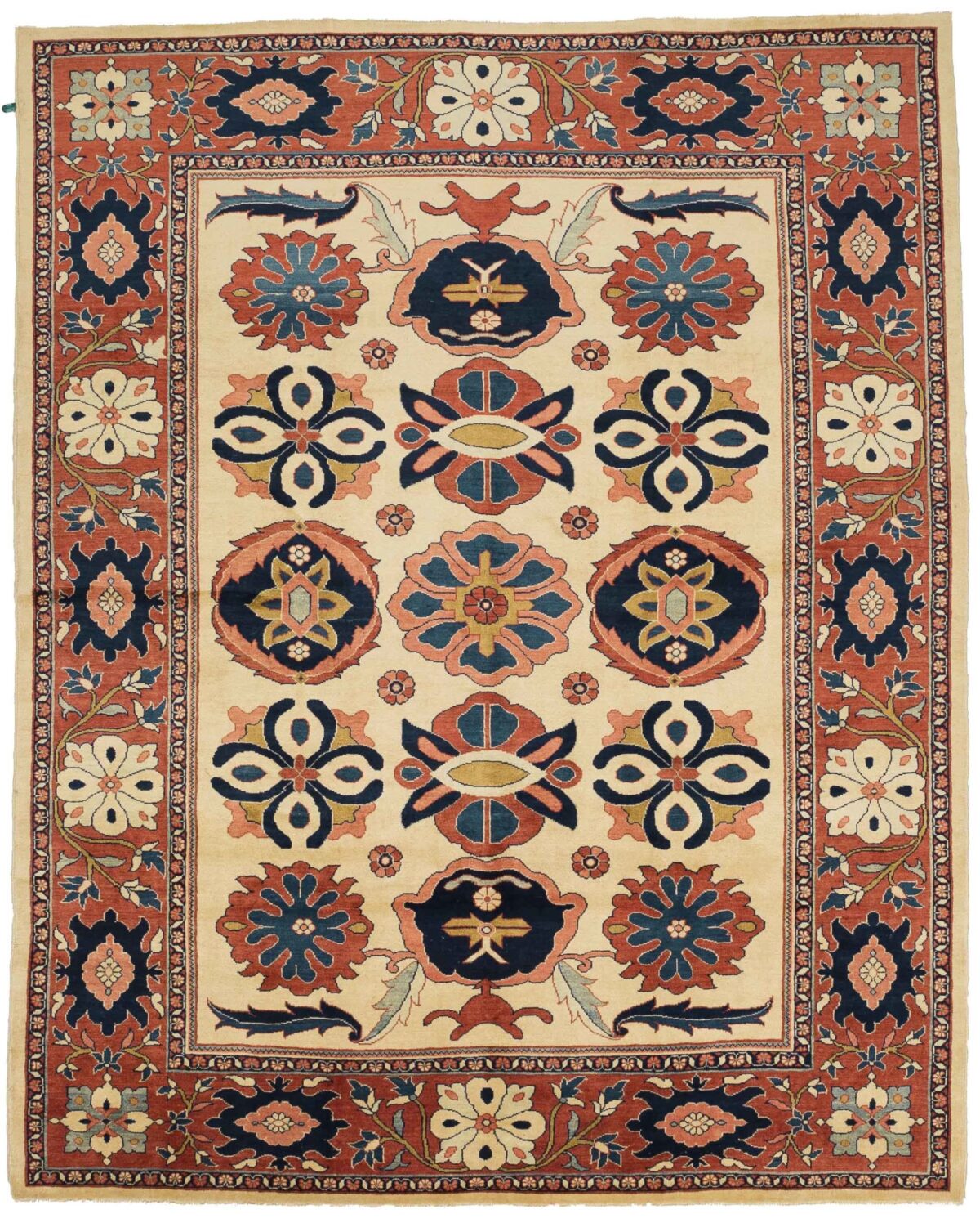 Thumbnail 12 for Persian Mahal Transitional Rug 10727