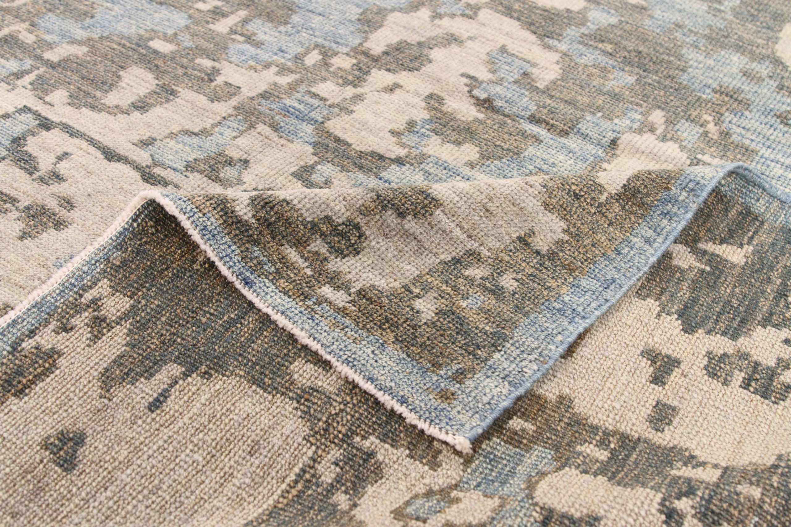 Thumbnail 13 for Persian Oushak Transitional Rug 68603