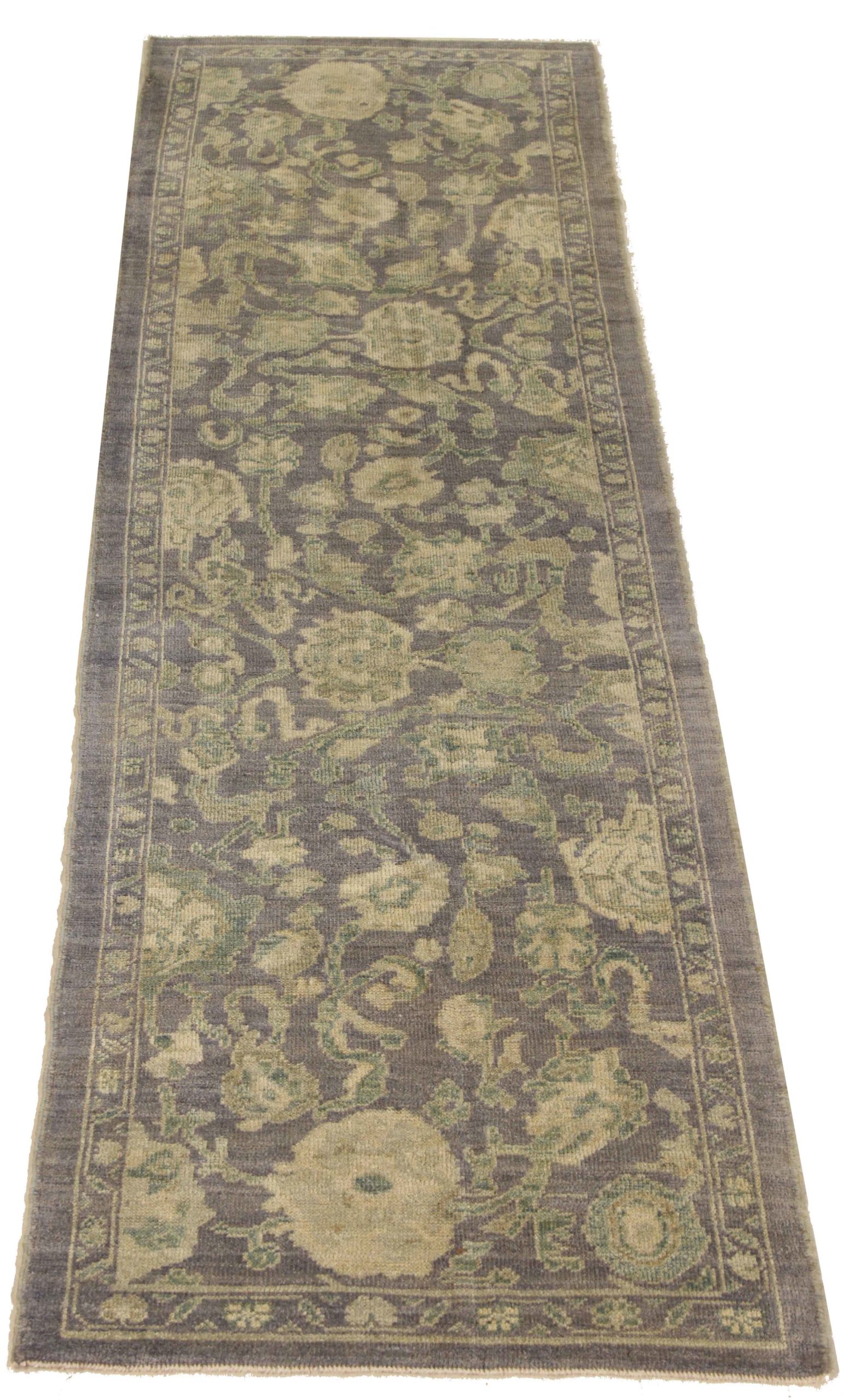 Thumbnail 9 for Persian Oushak Transitional Rug 68604