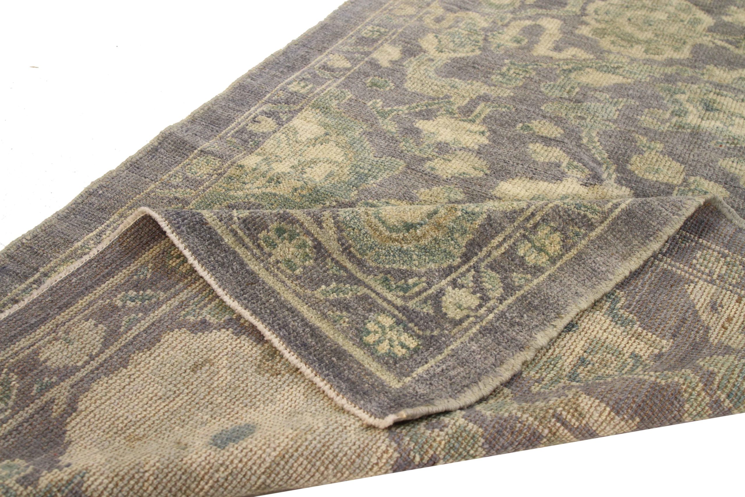 Thumbnail 5 for Persian Oushak Transitional Rug 68604