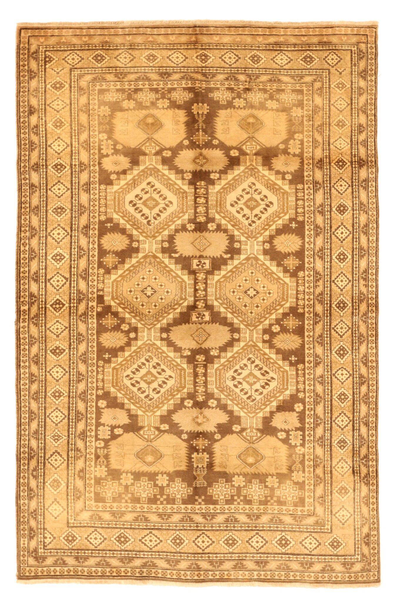 Thumbnail 8 for Antique Persian Kurdish Transitional Rug 11206