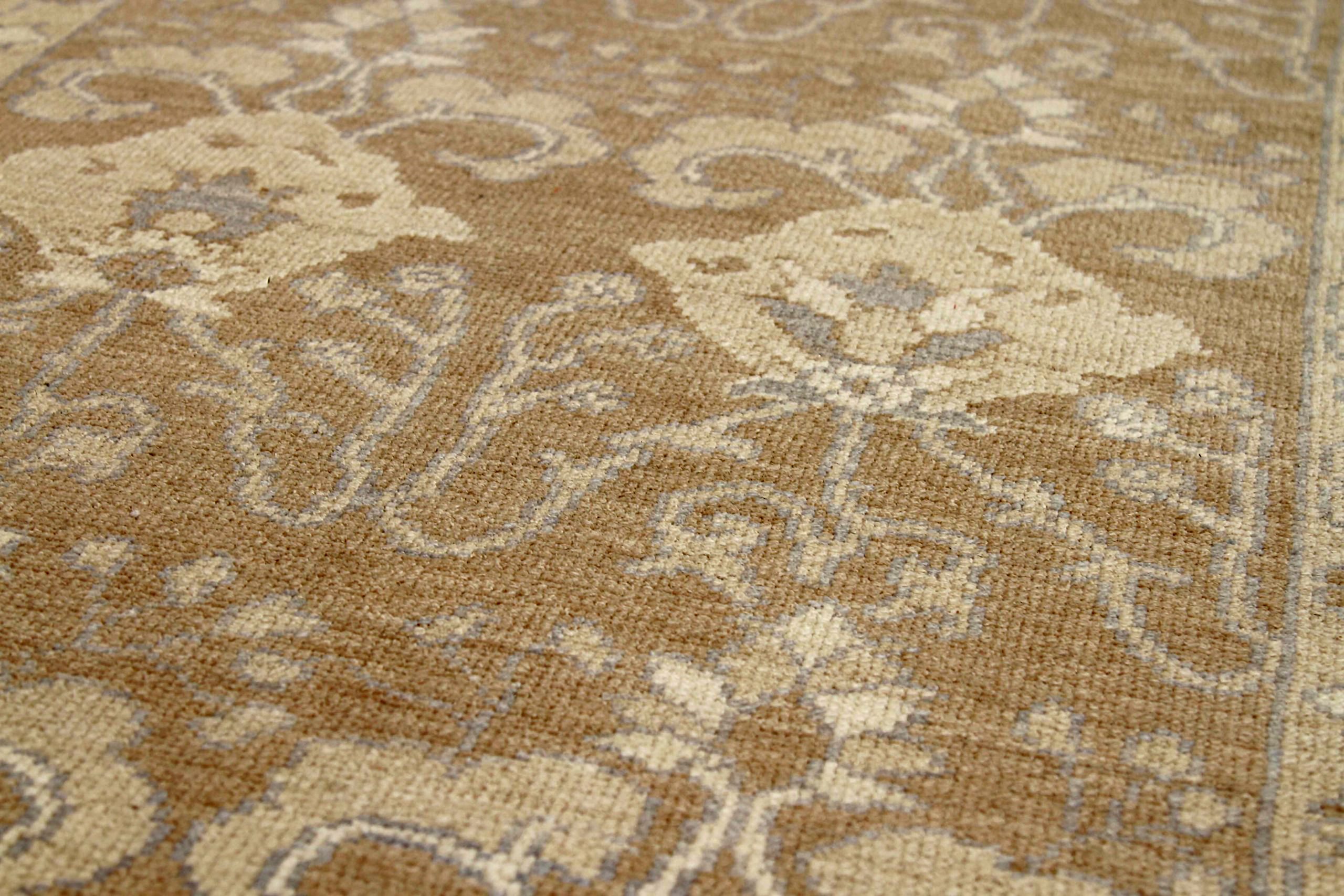 Thumbnail 15 for Persian Oushak Transitional Rug 68619