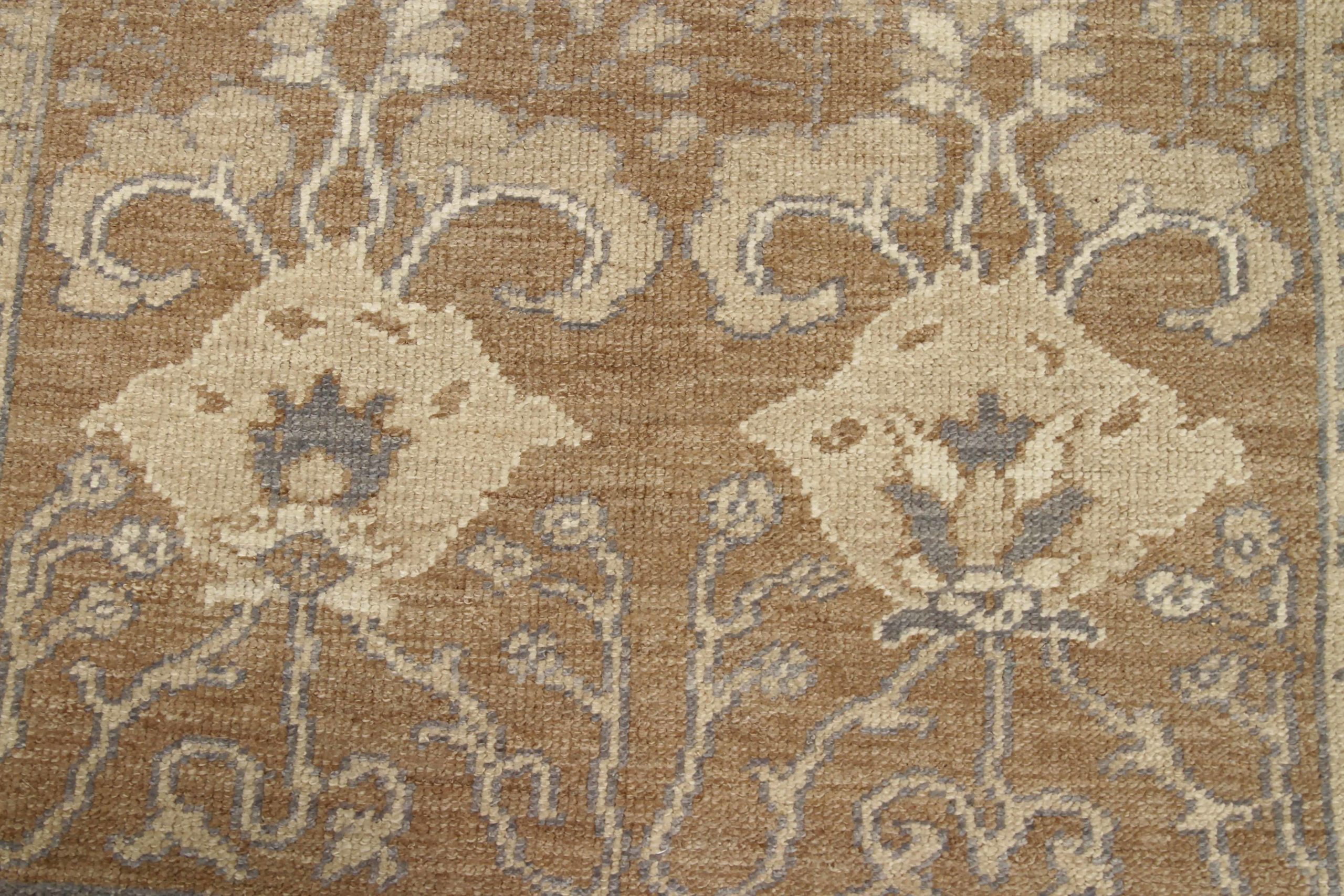 Thumbnail 7 for Persian Oushak Transitional Rug 68619