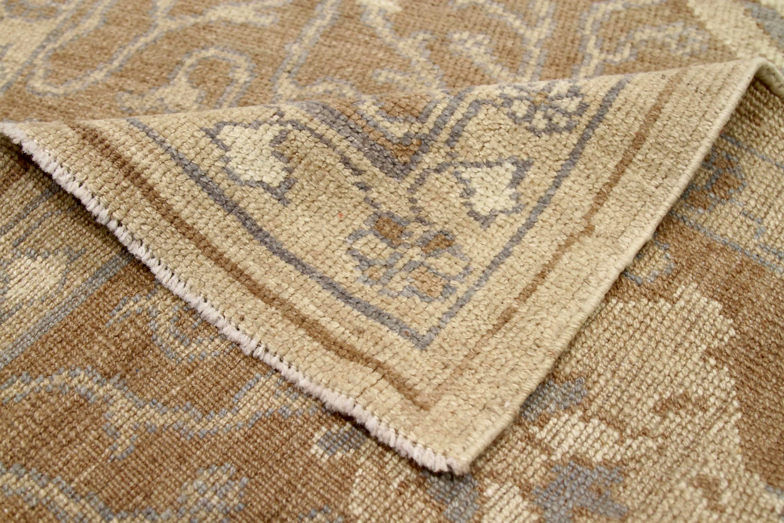 Thumbnail 11 for Persian Oushak Transitional Rug 68619