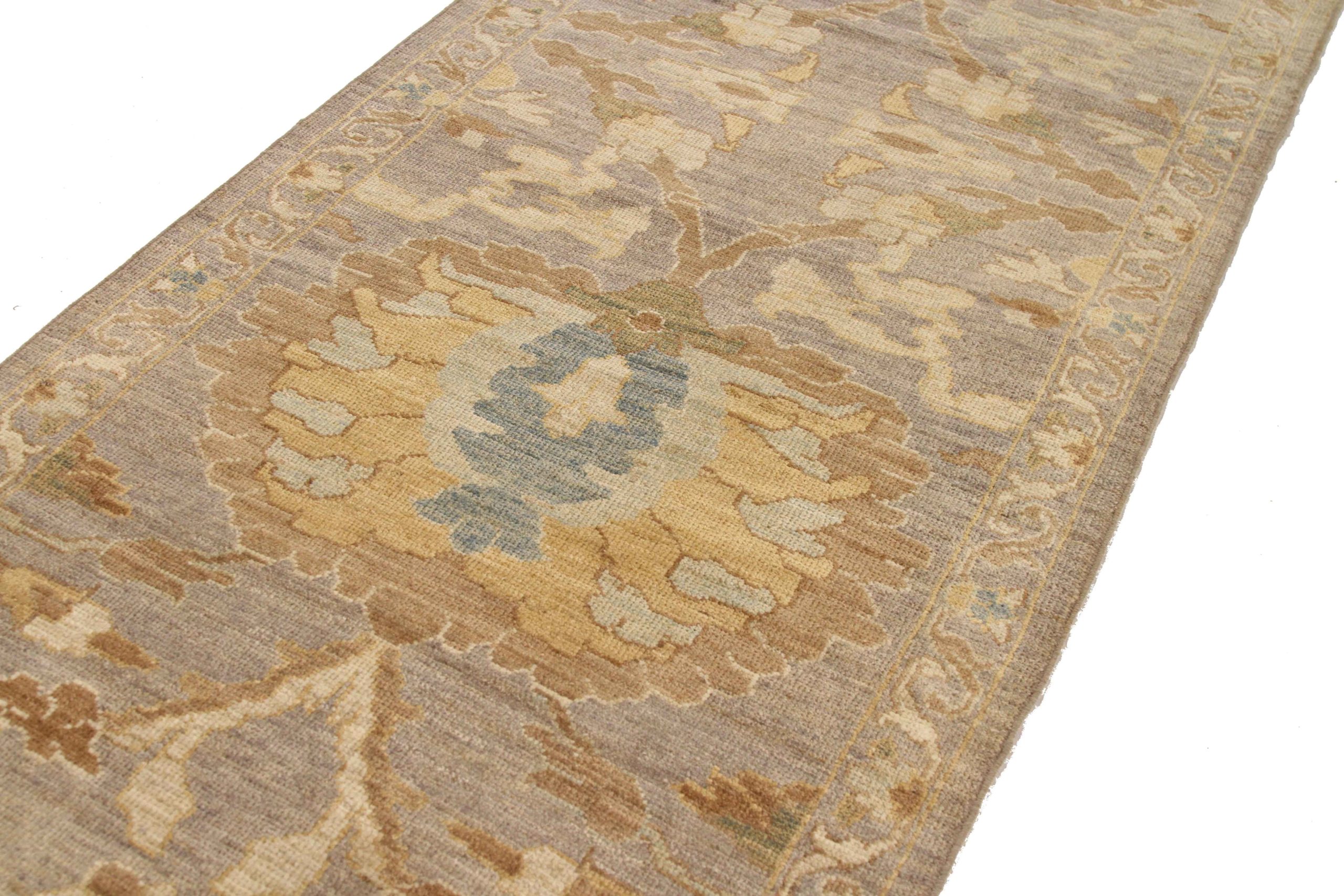 Thumbnail 8 for Persian Sultanabad Transitional Rug 68637