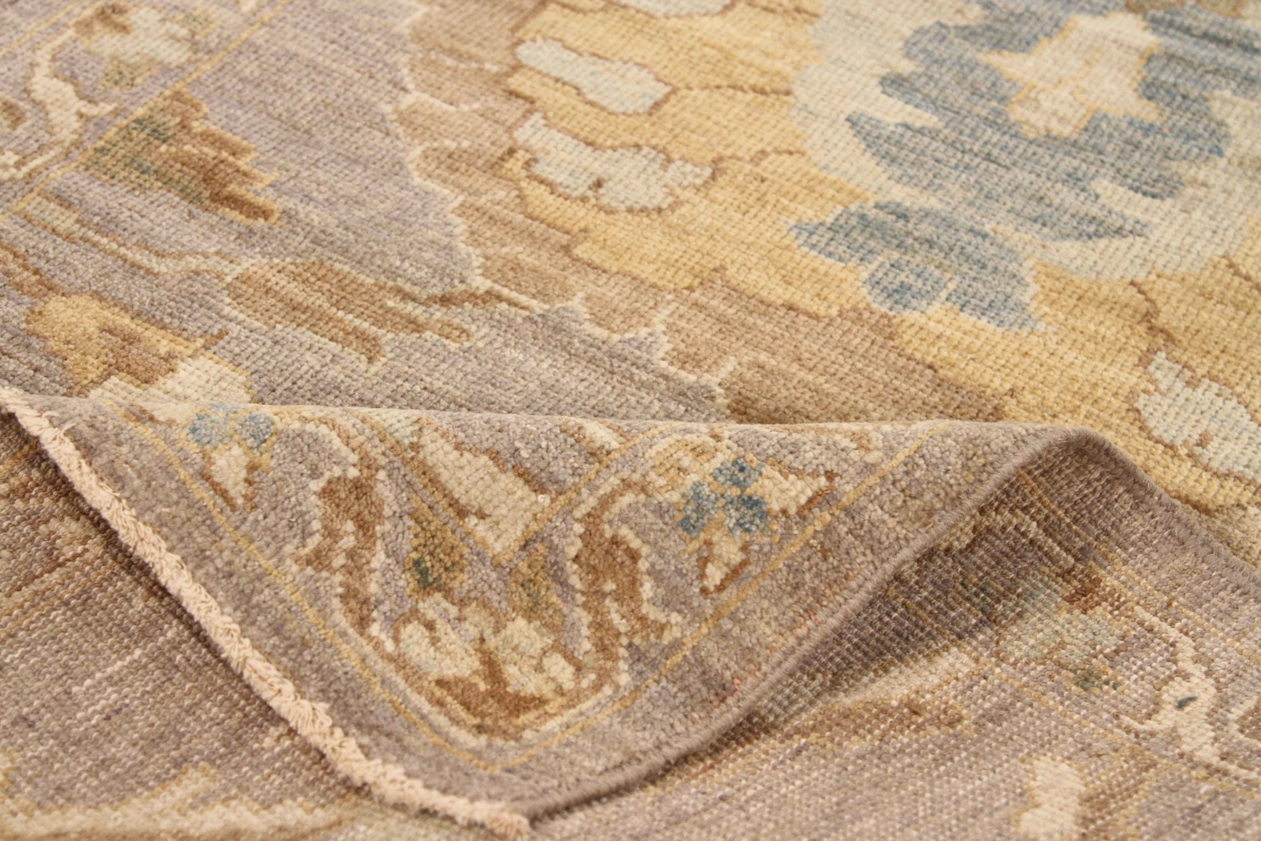 Thumbnail 10 for Persian Sultanabad Transitional Rug 68637